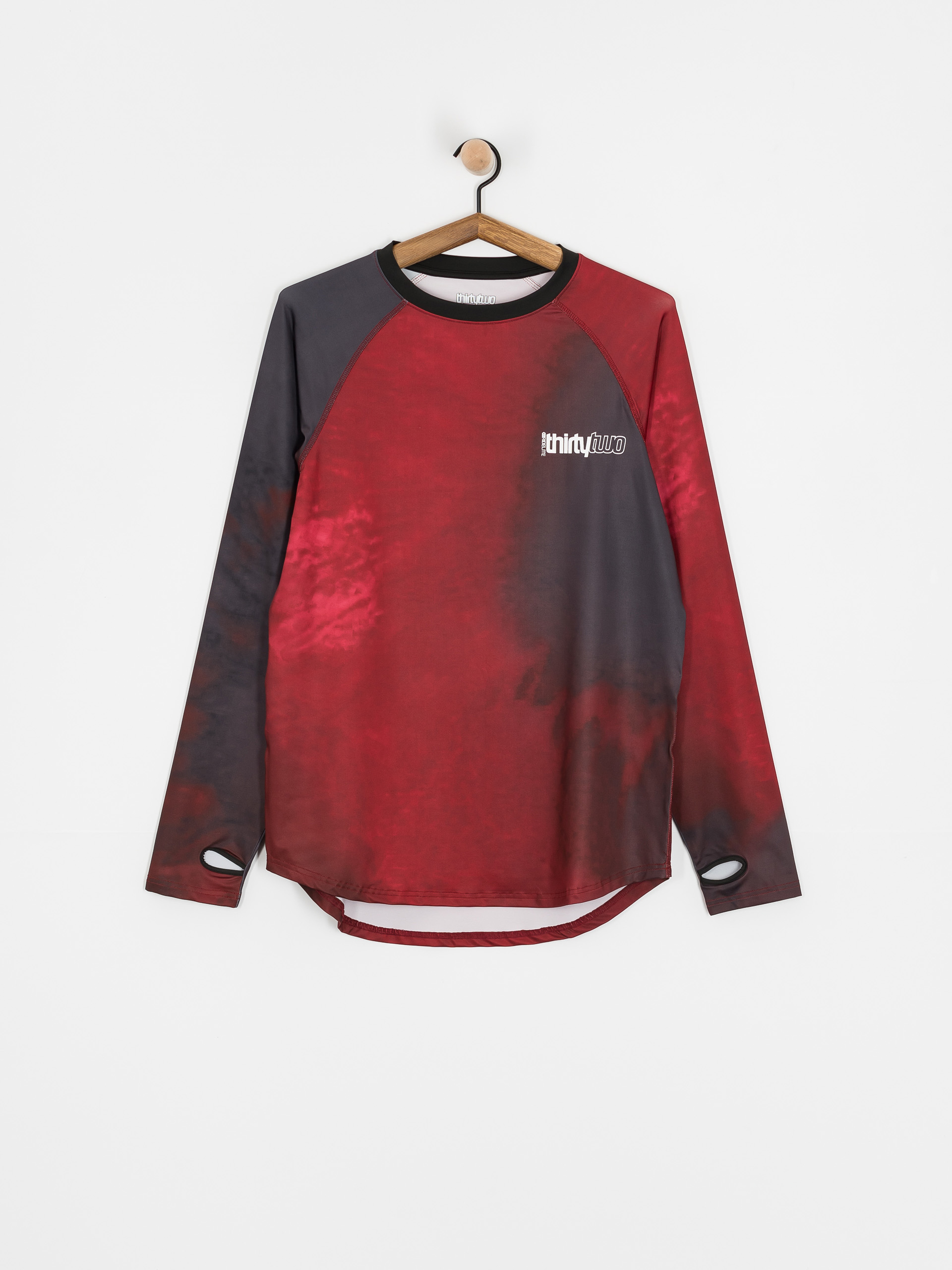 Spodné prádlo ThirtyTwo Ridelite Ls (black/red)