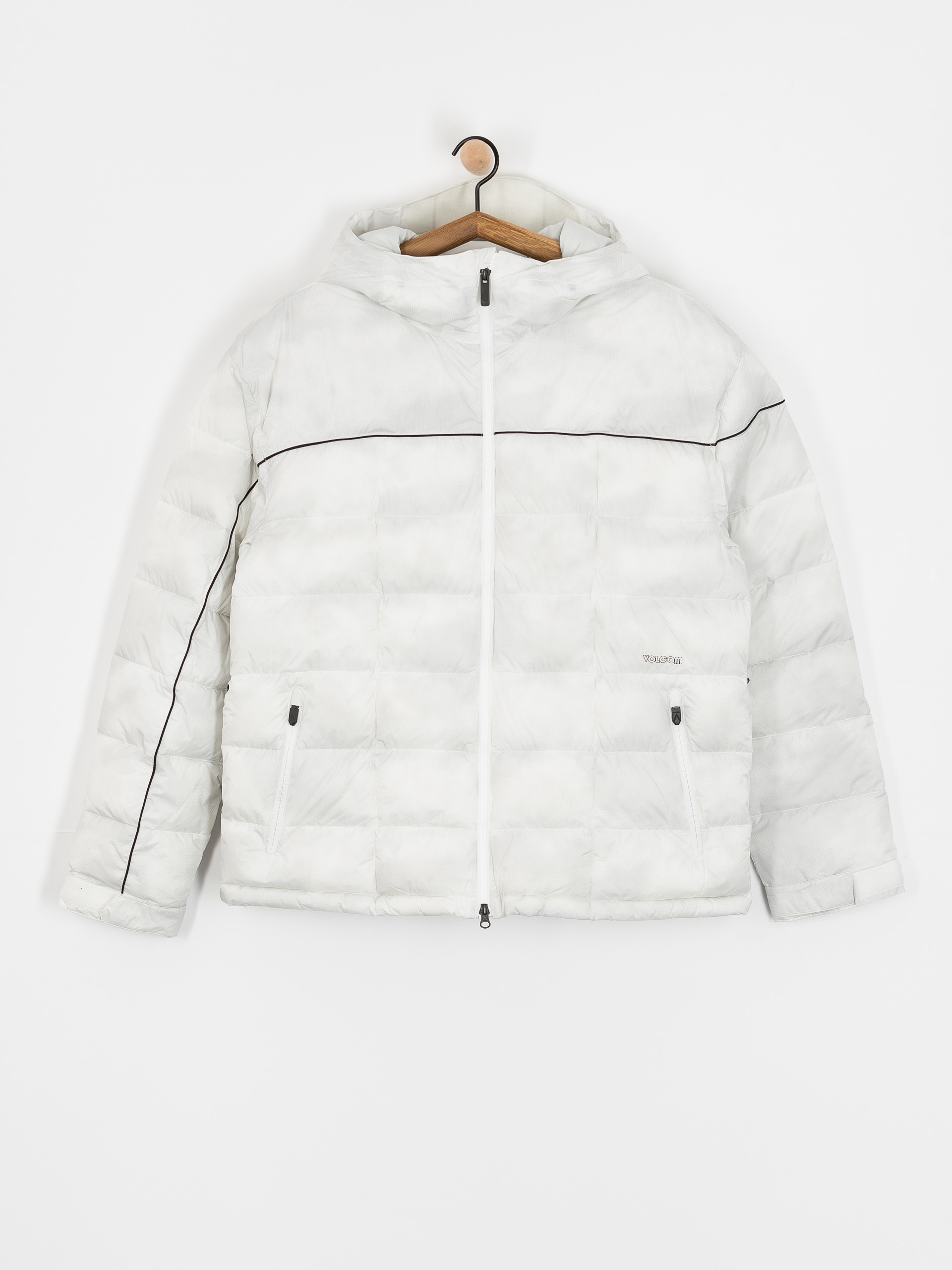 Pánska Snowboardová bunda Volcom Sew Down (white camo)