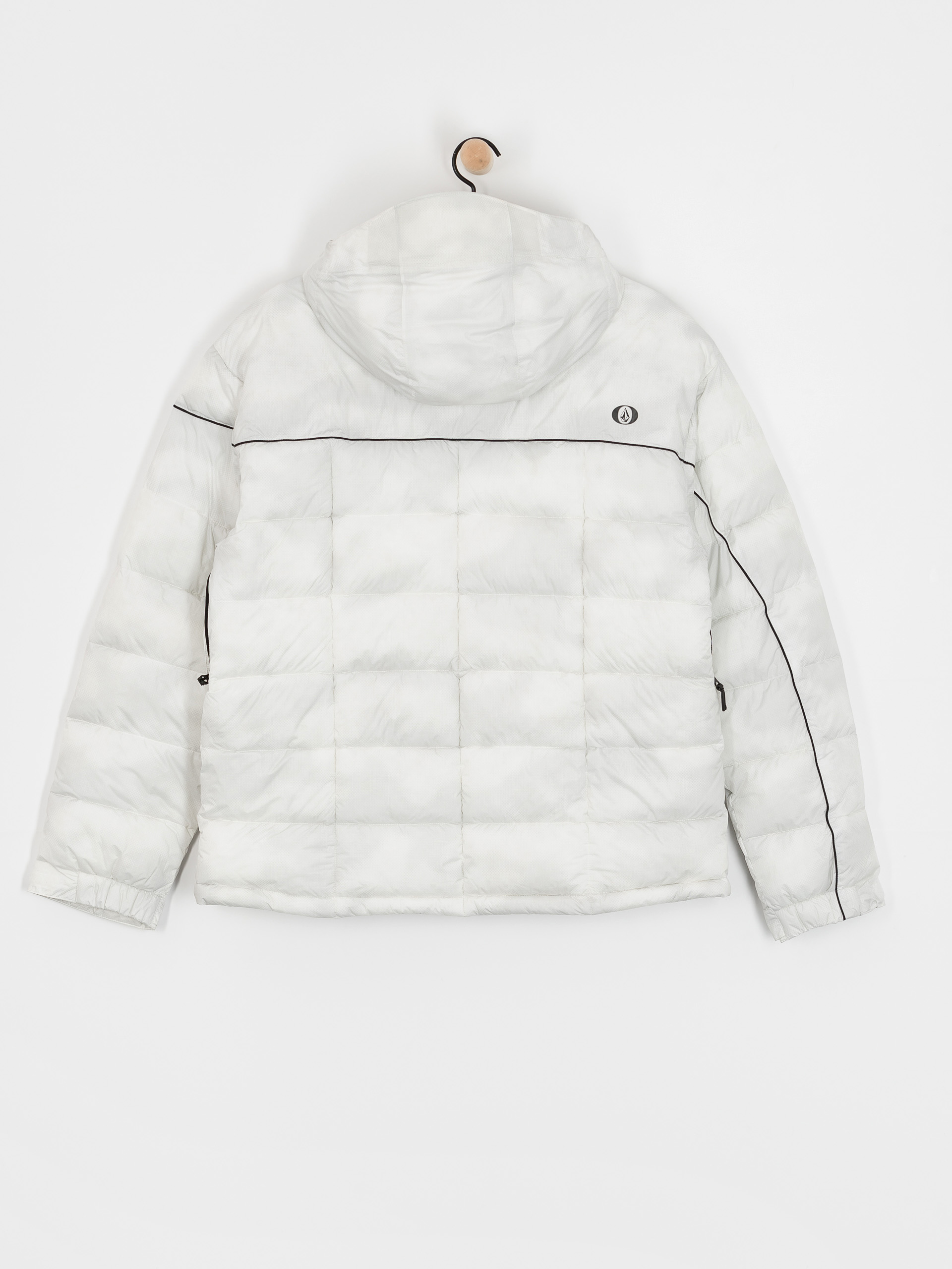 Pánska Snowboardová bunda Volcom Sew Down (white camo)