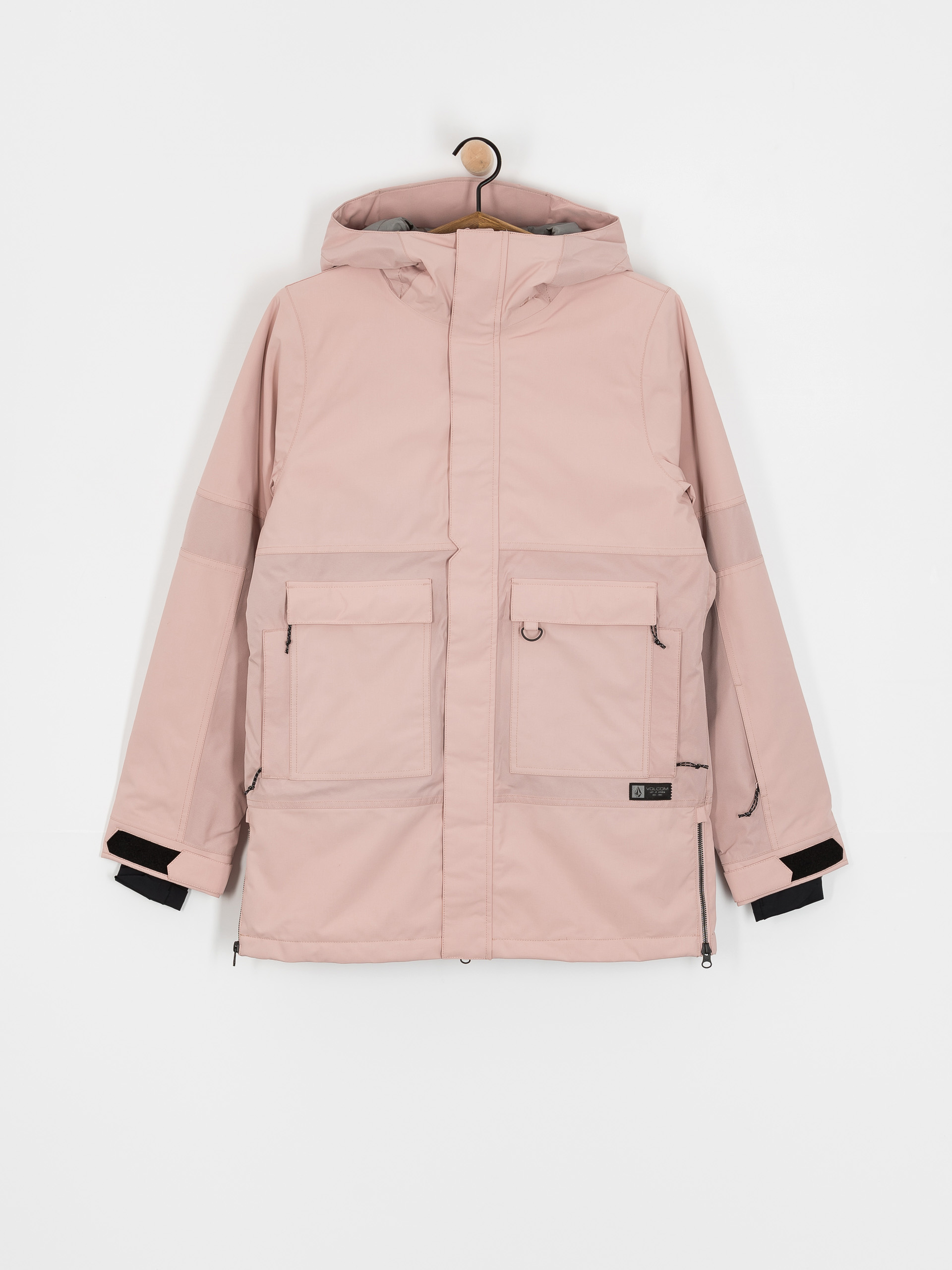 Dámska Snowboardová bunda Volcom Larx 2L Tds Inf Parka (adobe rose)