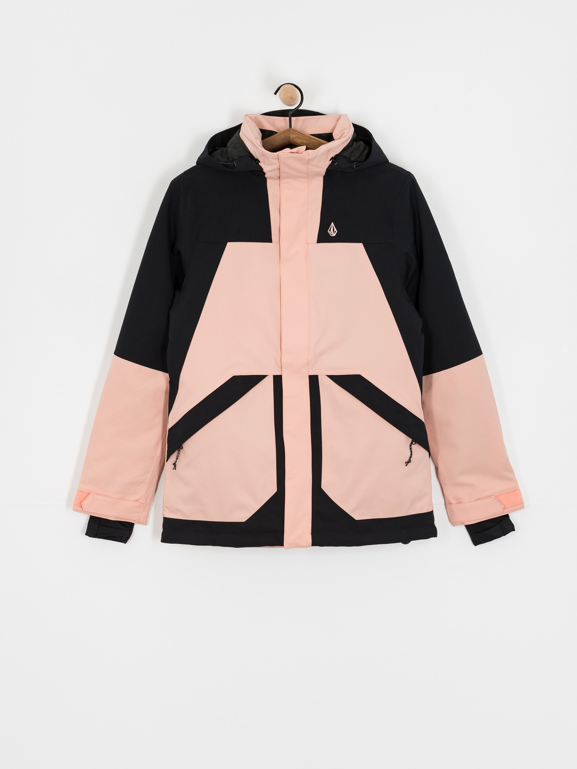 Snowboardová bunda Volcom Shelter 3D Stretch Wmn (coral haze)