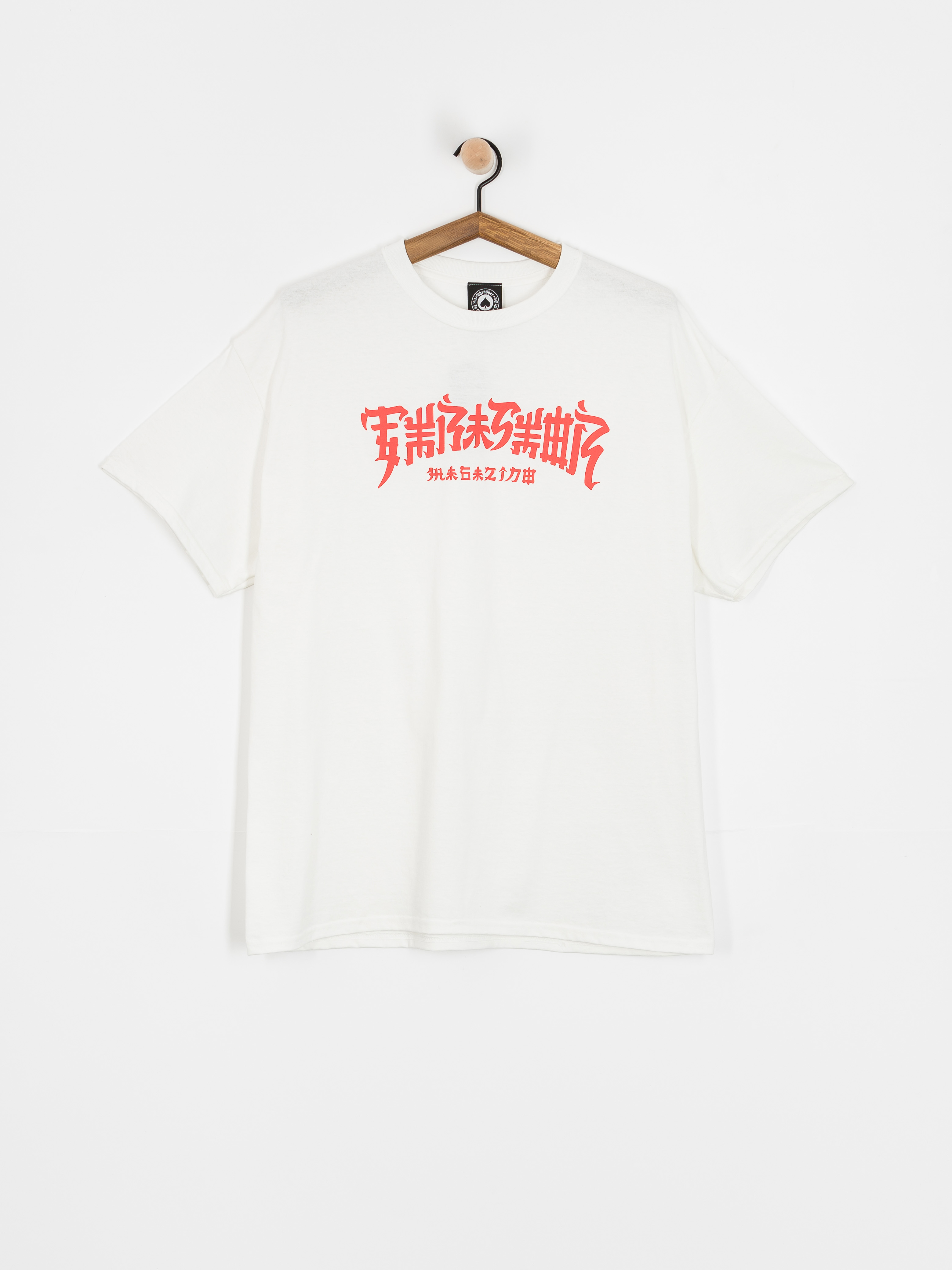 Tričko Thrasher X Toy Machine Chinatown (white)