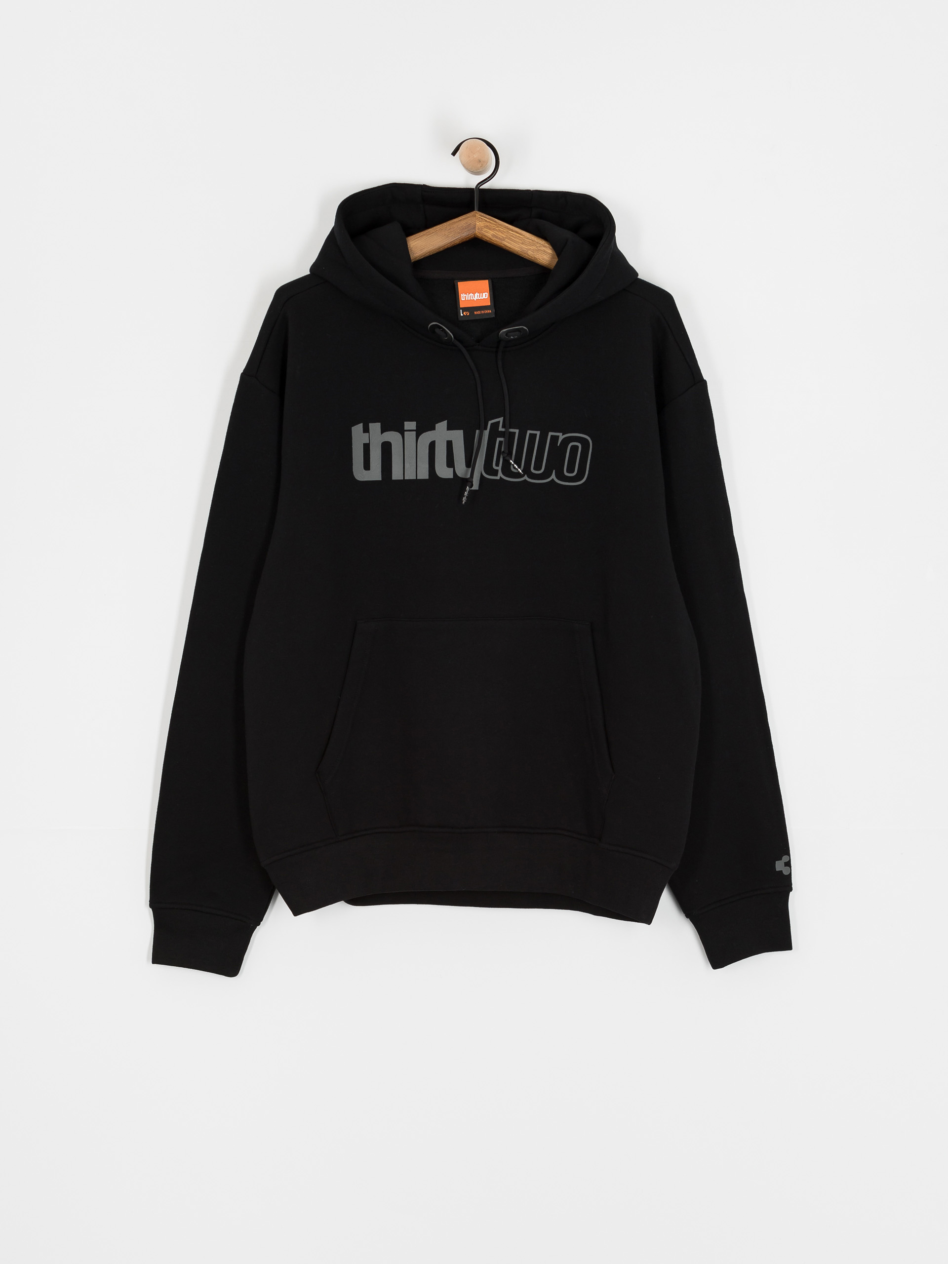 Pánska Termomikina  ThirtyTwo Double Tech HD (black/charcoal)