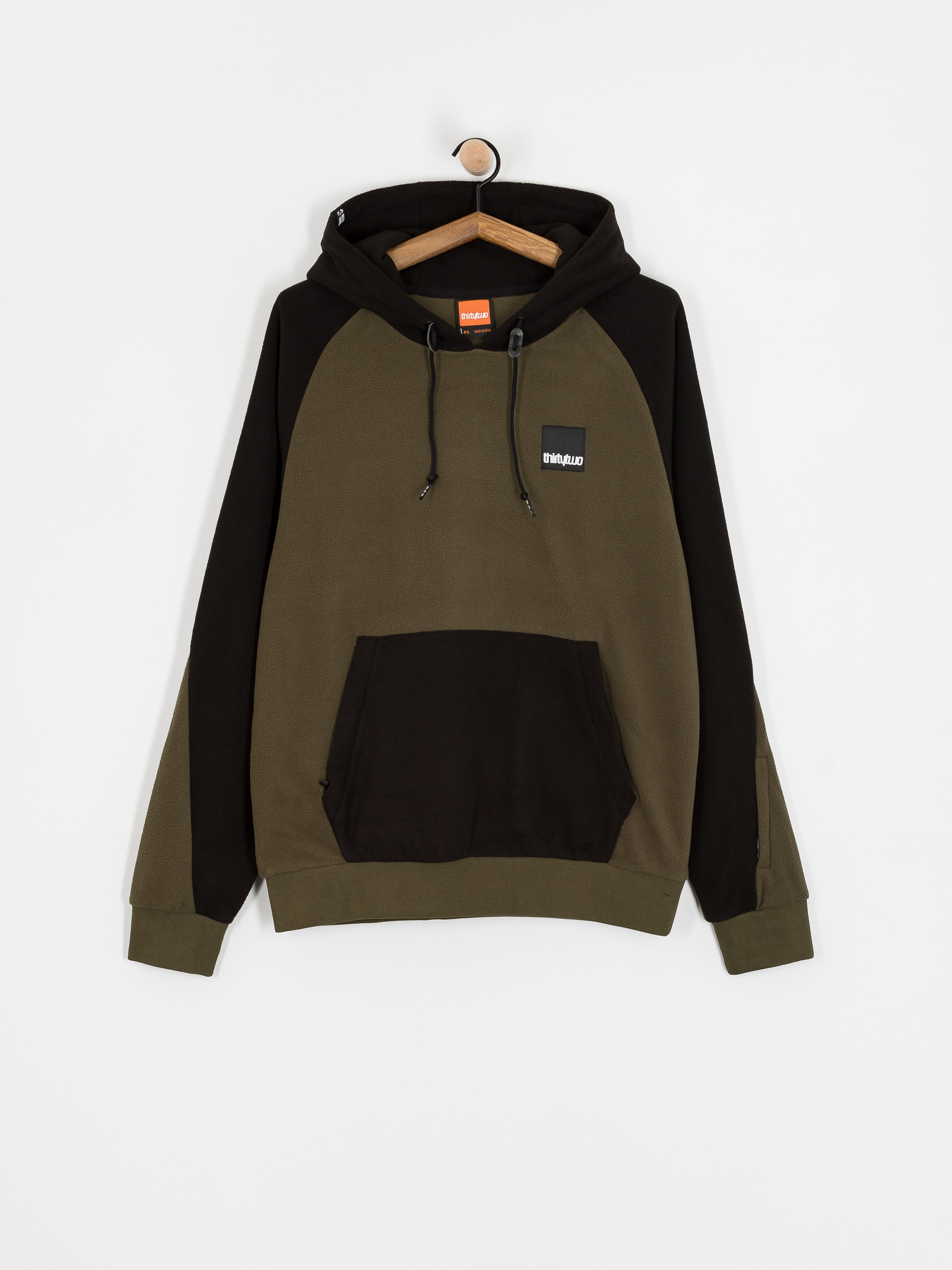 Pánska Termomikina  ThirtyTwo Rest Stop HD (black/olive)