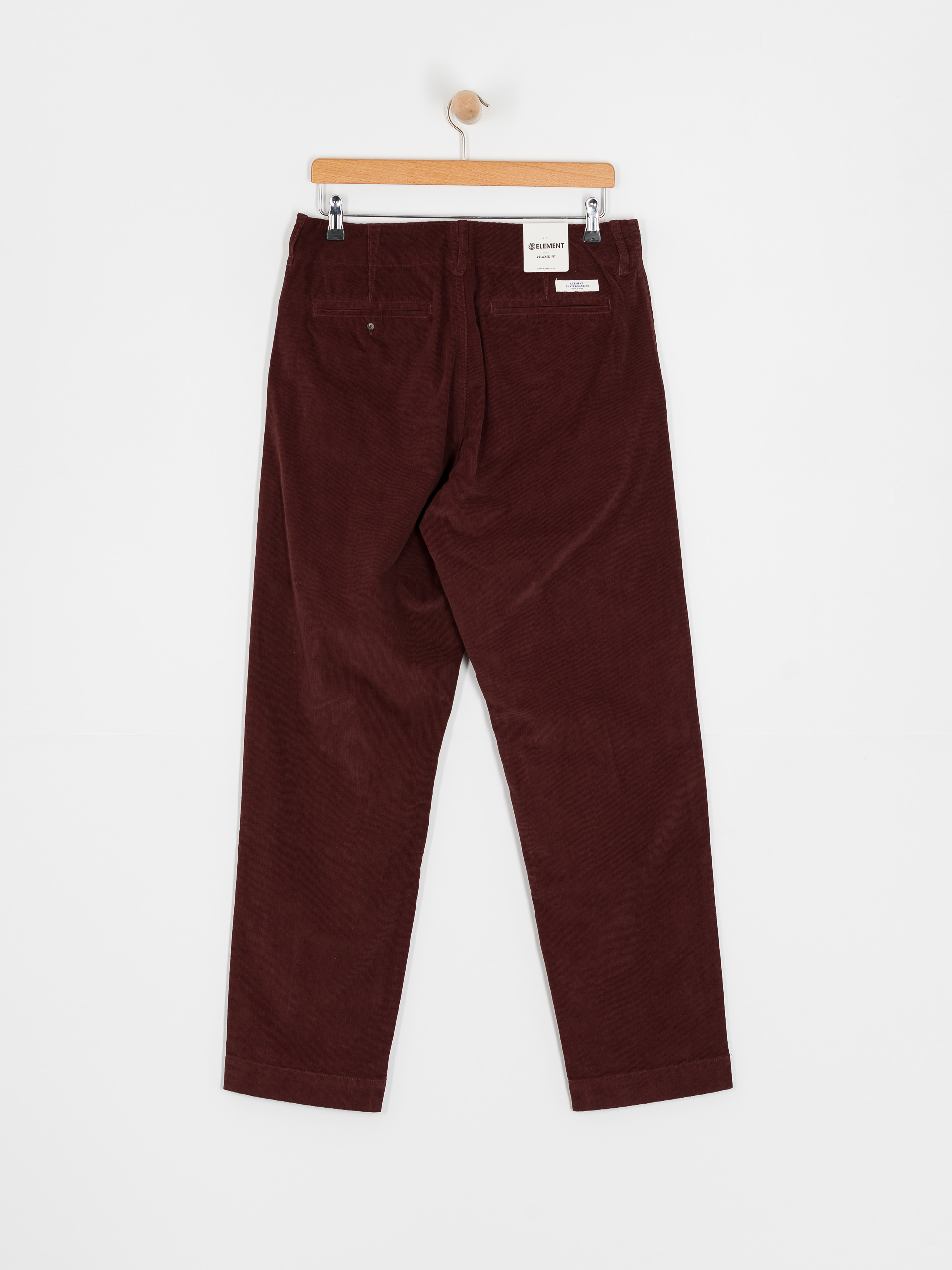 Nohavice Element Howland Union Cord Chino (decadent chocolate)