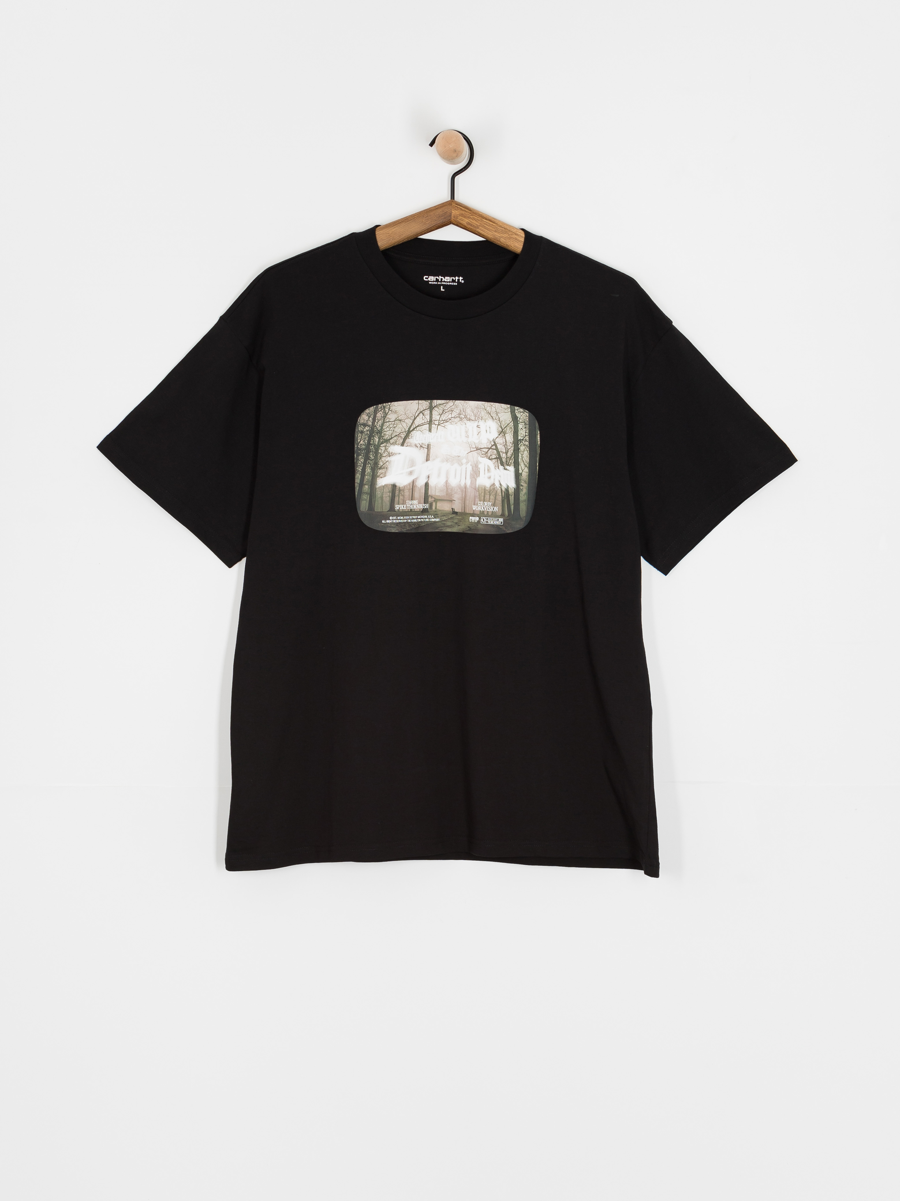 Tričko Carhartt WIP Greatest Flicks (black)