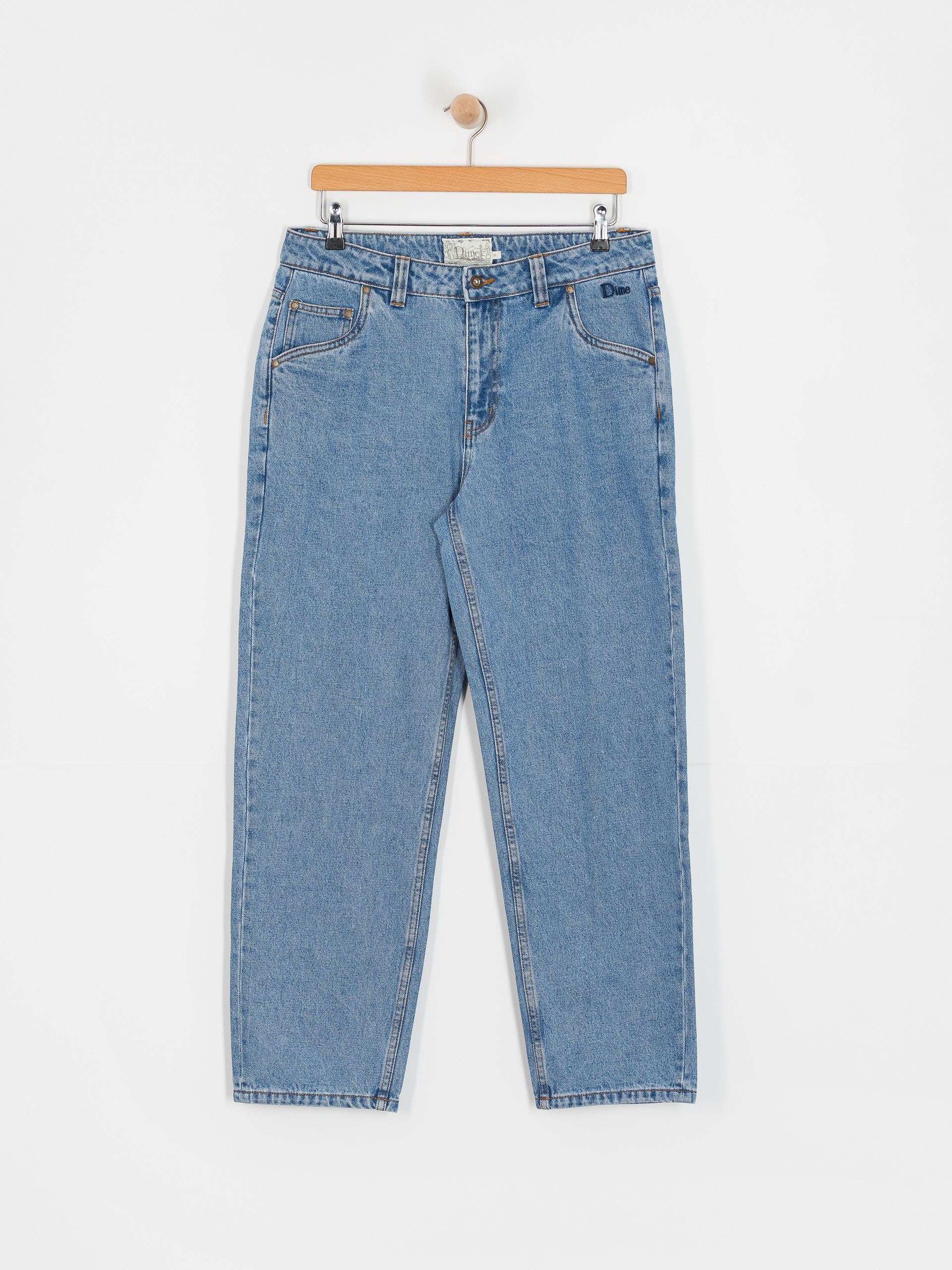 Nohavice Dime Classic Relaxed Denim (blue washed)