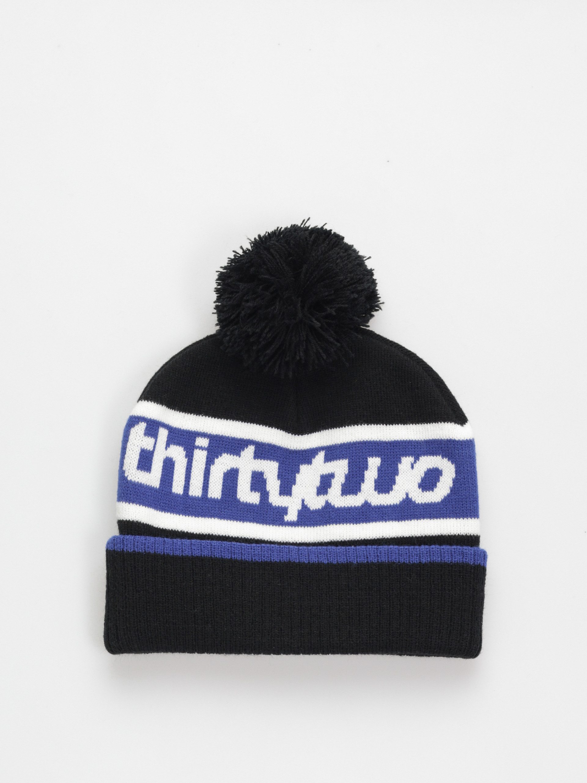 Čiapka ThirtyTwo 32 Pom (black/blue)