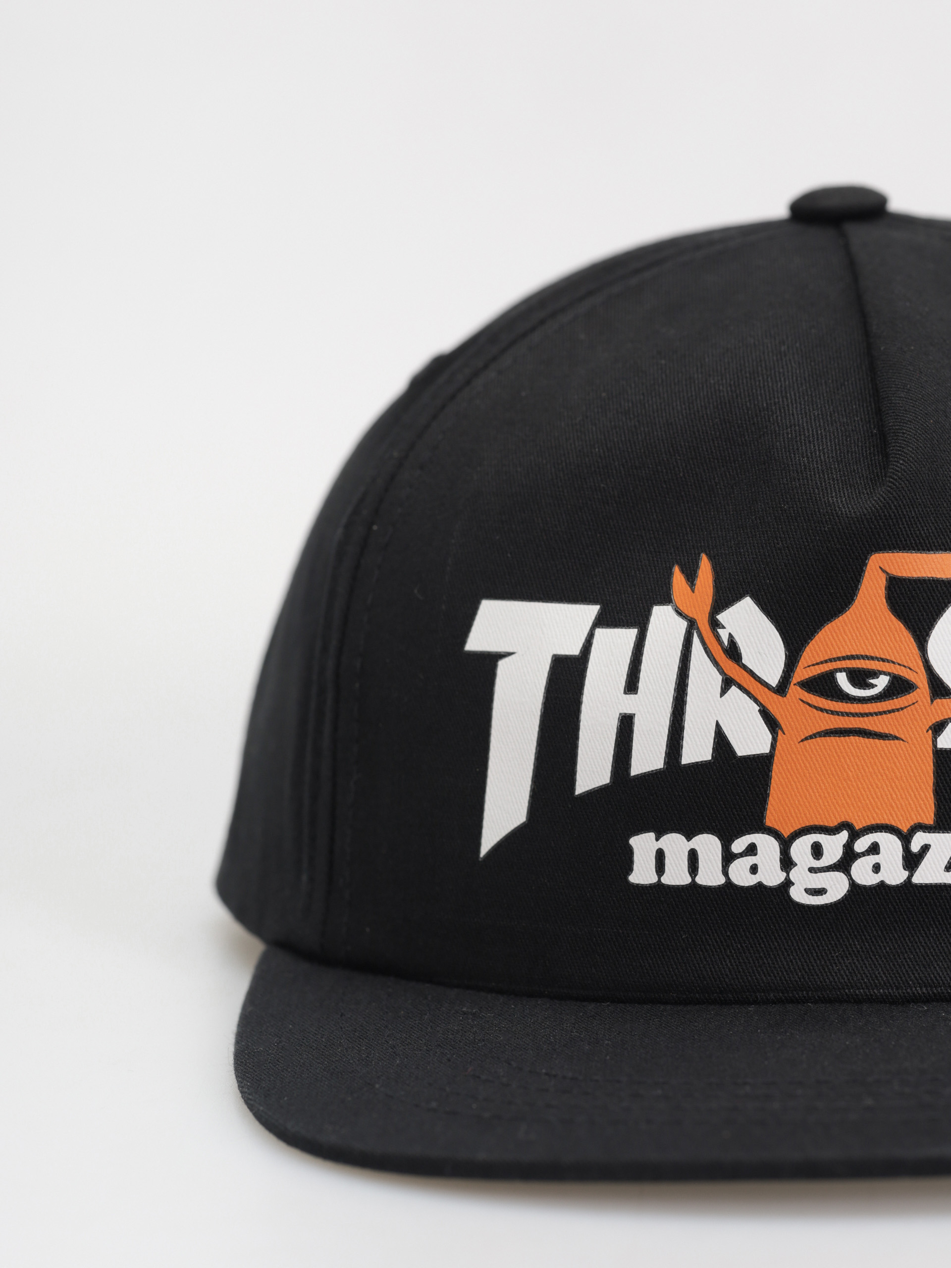 Šiltovka Thrasher X Toy Machine Sect (black)
