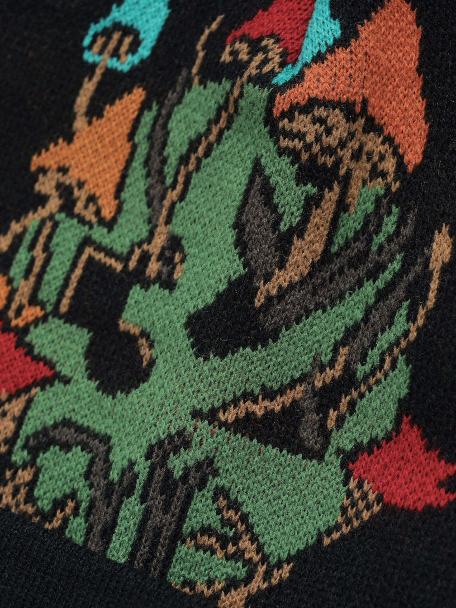 Čiapka ThirtyTwo Mushroom (black)