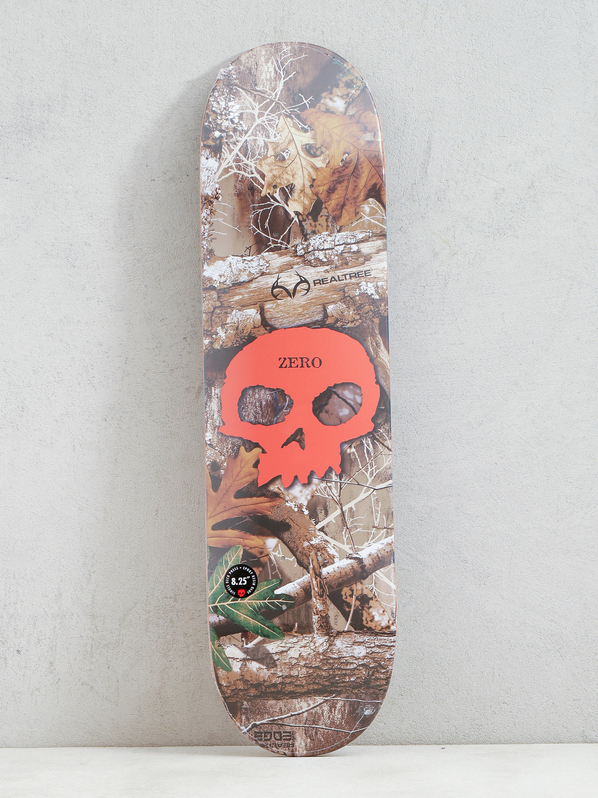 Doska Zero Single Skull Realtree (orange)