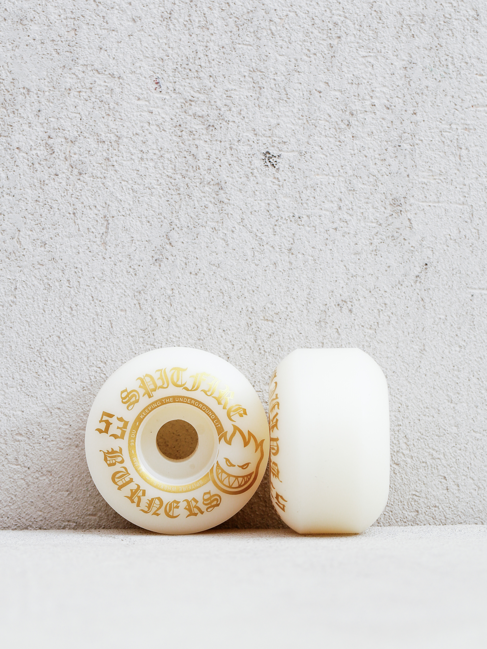 Kolieska Spitfire 99D Burners (white/gold)