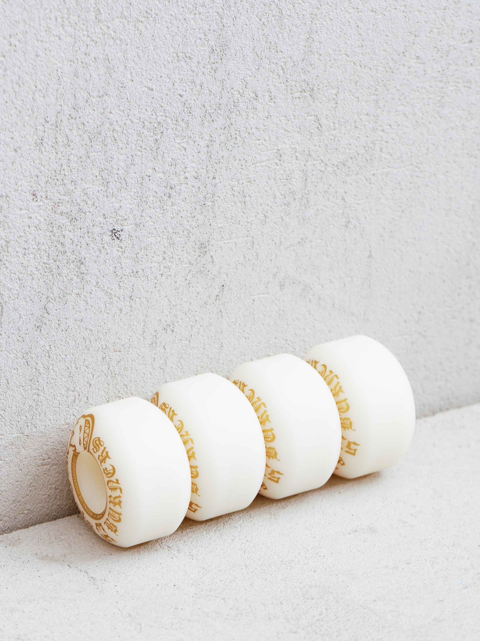 Kolieska Spitfire 99D Burners (white/gold)