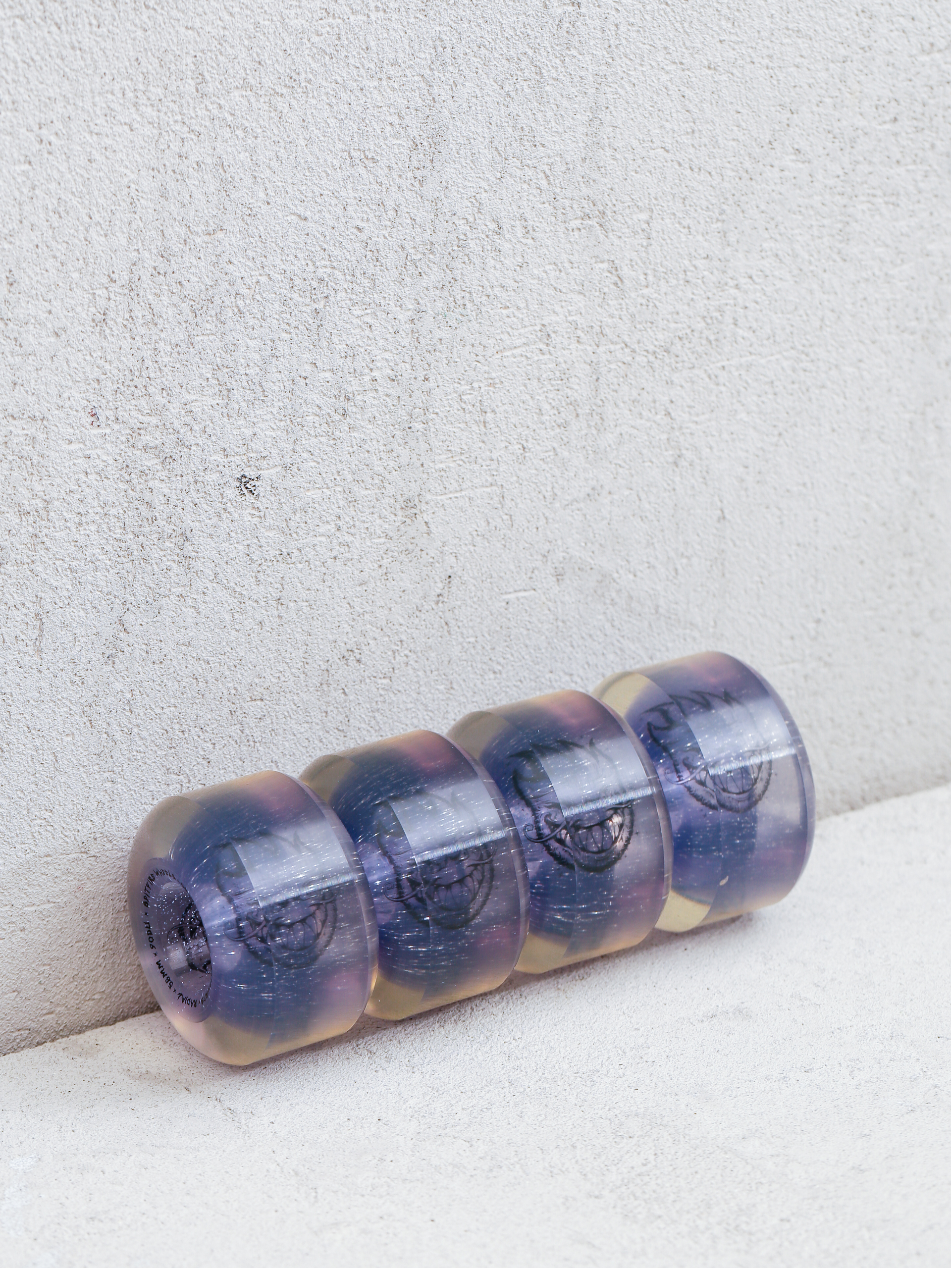 Kolieska Spitfire 90D Grimple Dust Saphires Radials (blue)