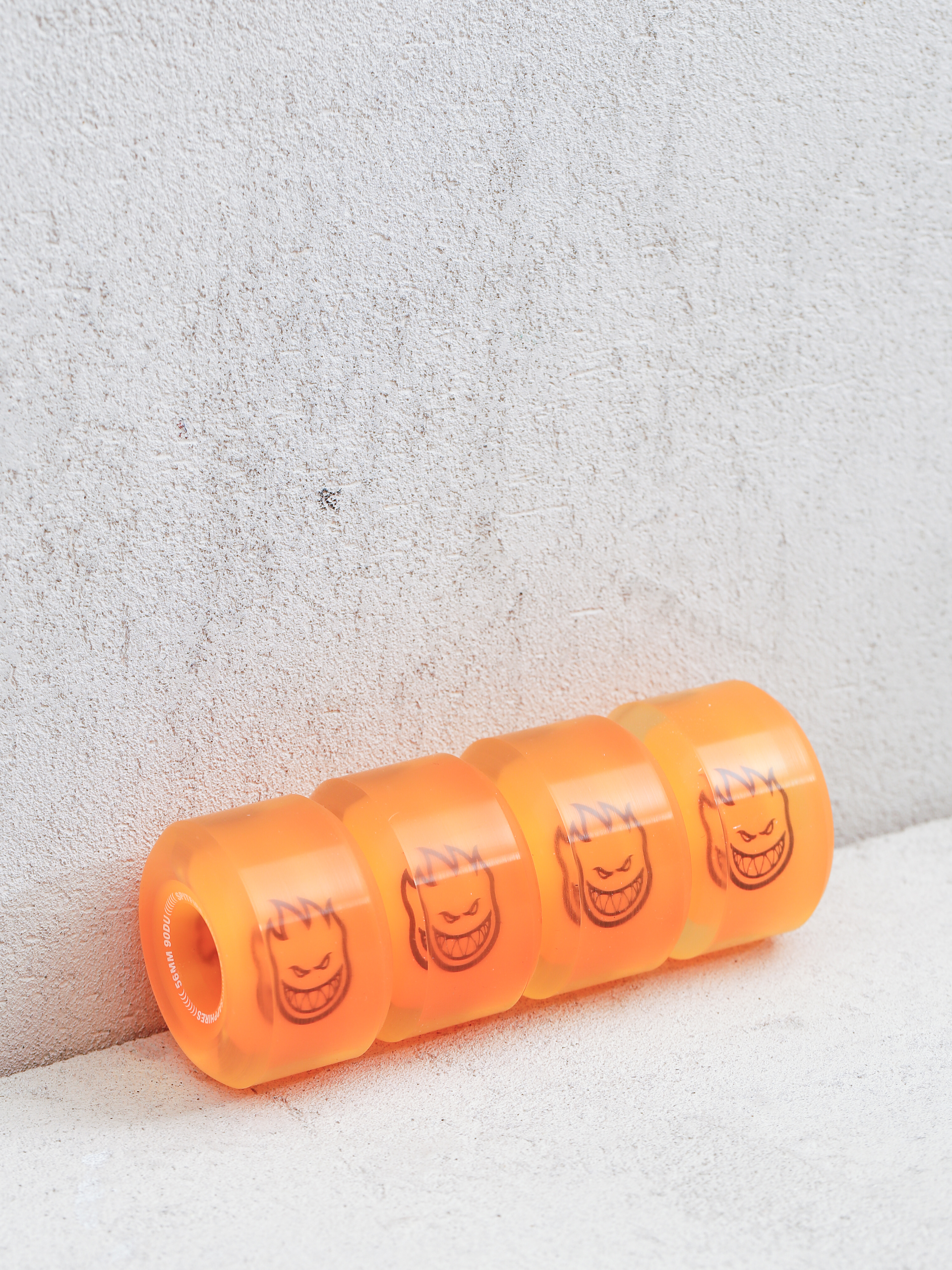 Kolieska Spitfire 90D Neon Sapphire Conical Full (orange)