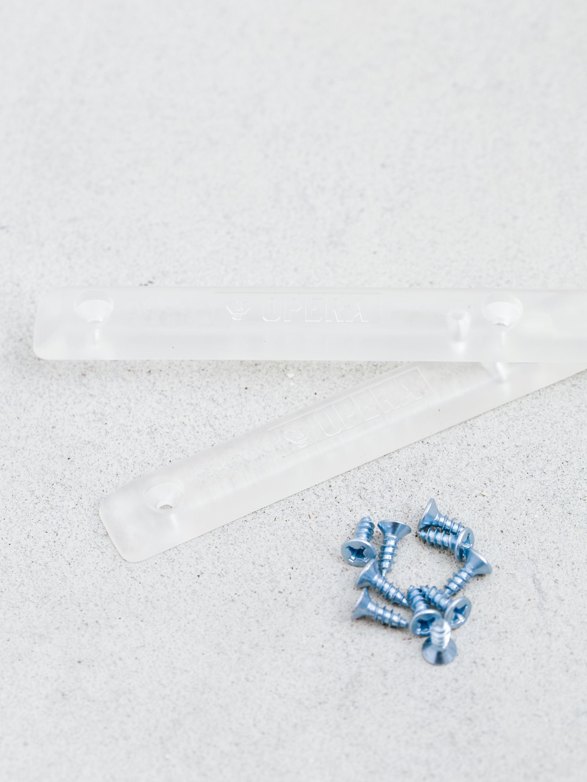 Akcesoria Opera Railsy Clears Rails (transparent)