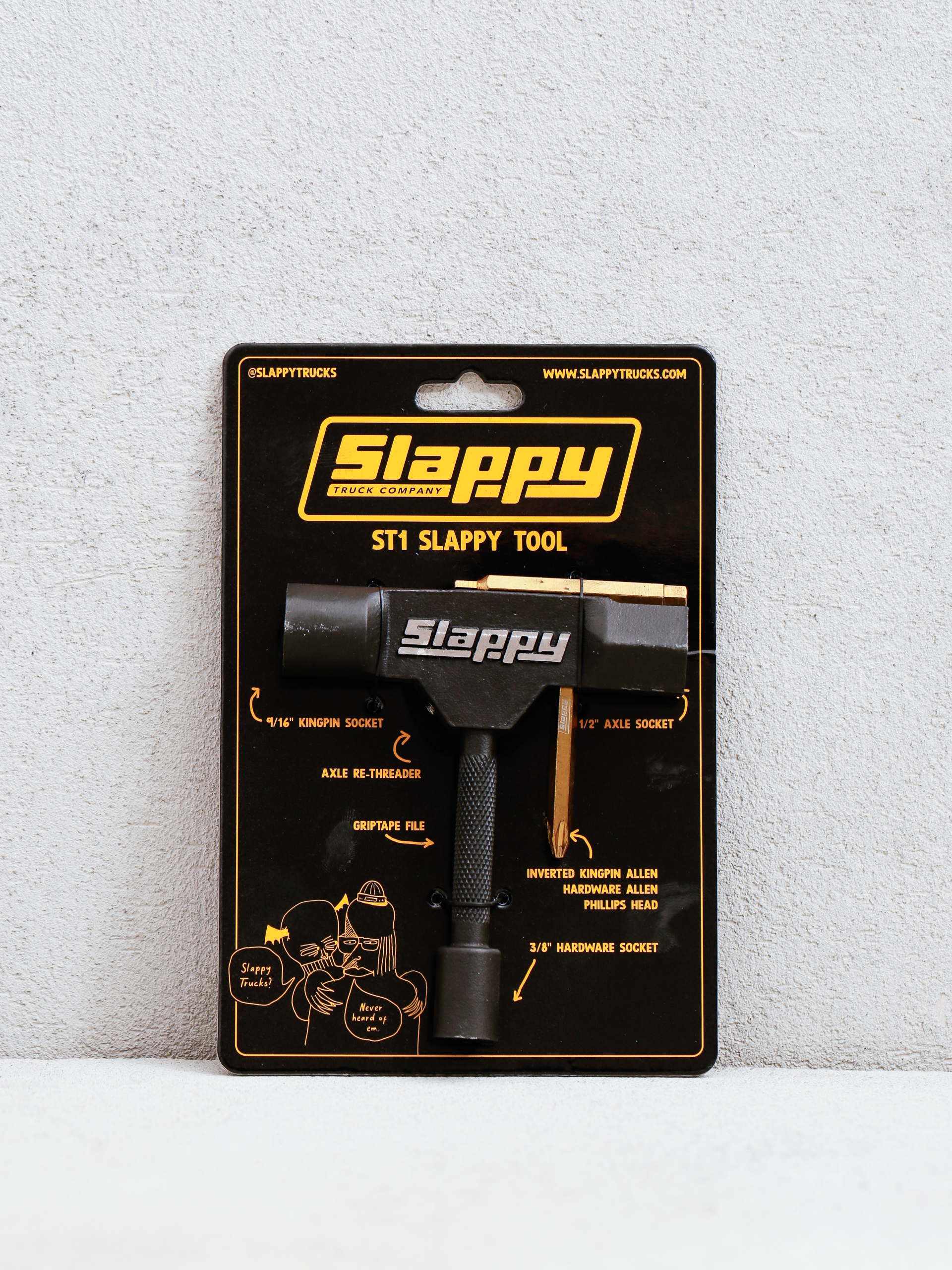 Akcesoria Slappy Klucz St1 Tool (black/gold)