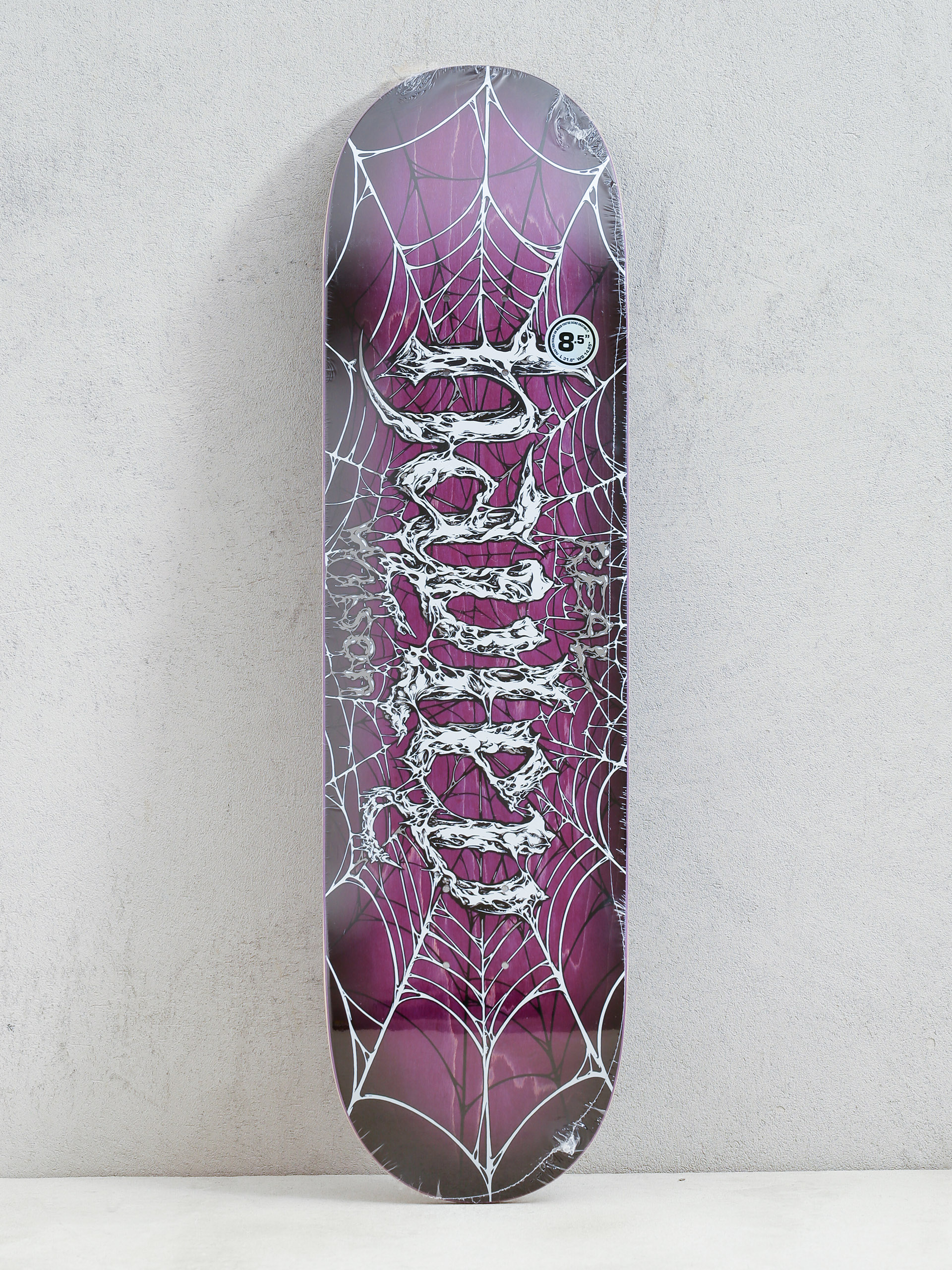 Doska Real Hayley Pro Oval (black/purple)