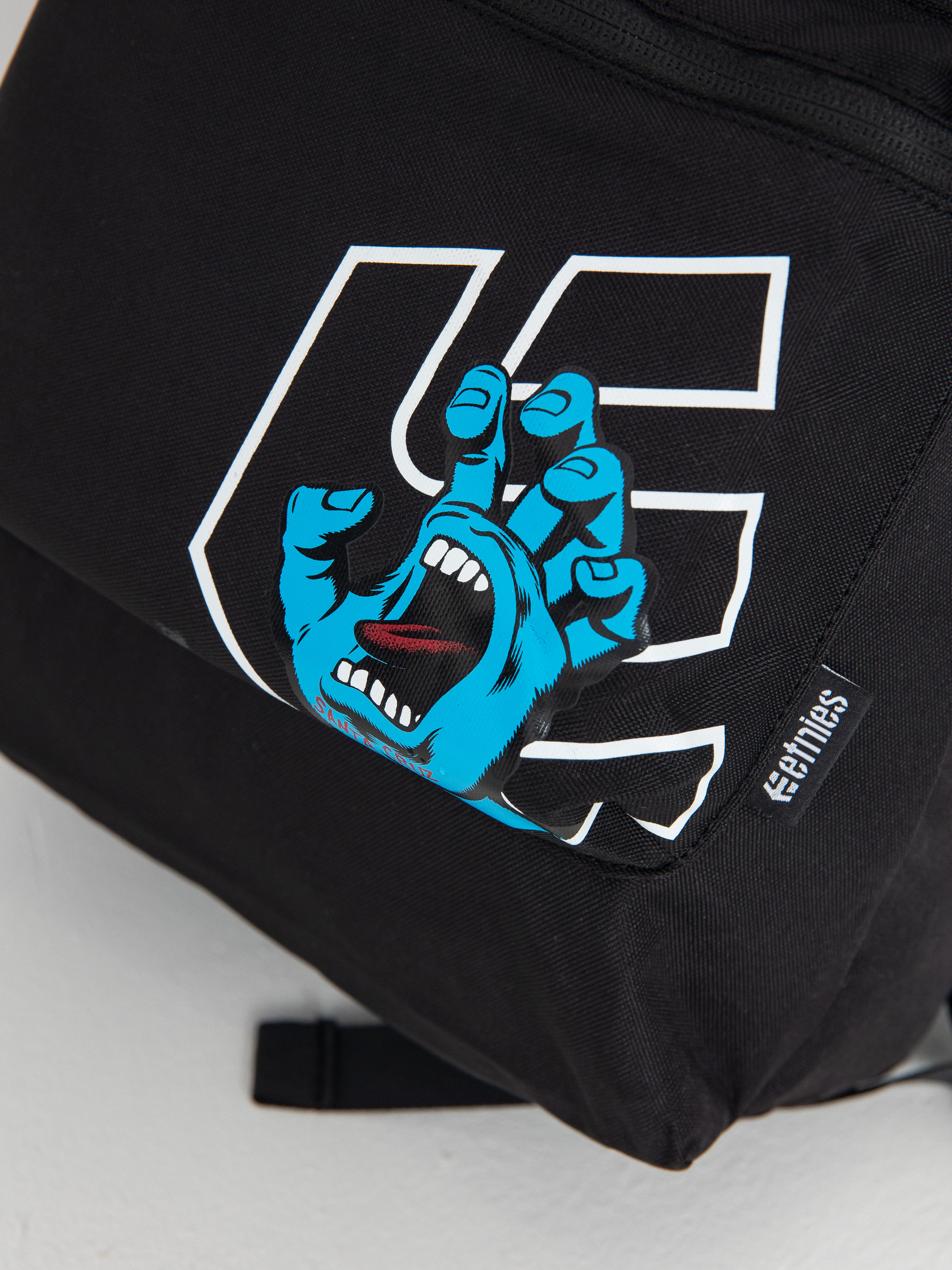 Batoh Etnies Sreaming Hand (black)