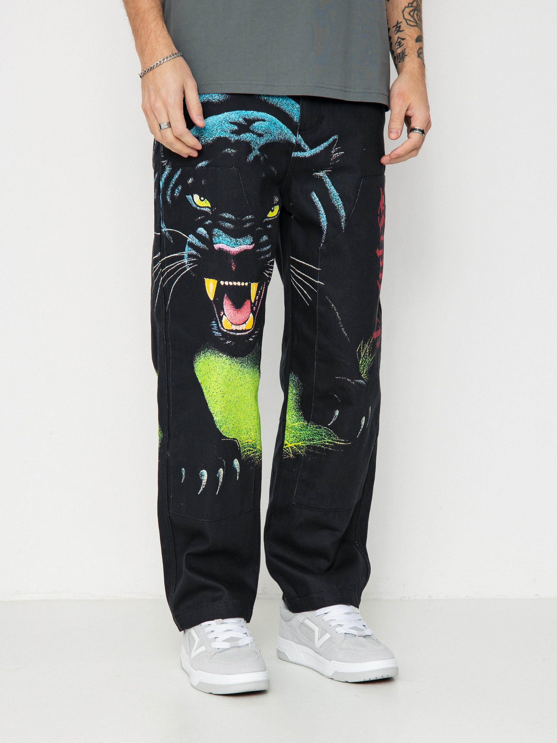 Nohavice RipNDip Fein Double Knee (black)