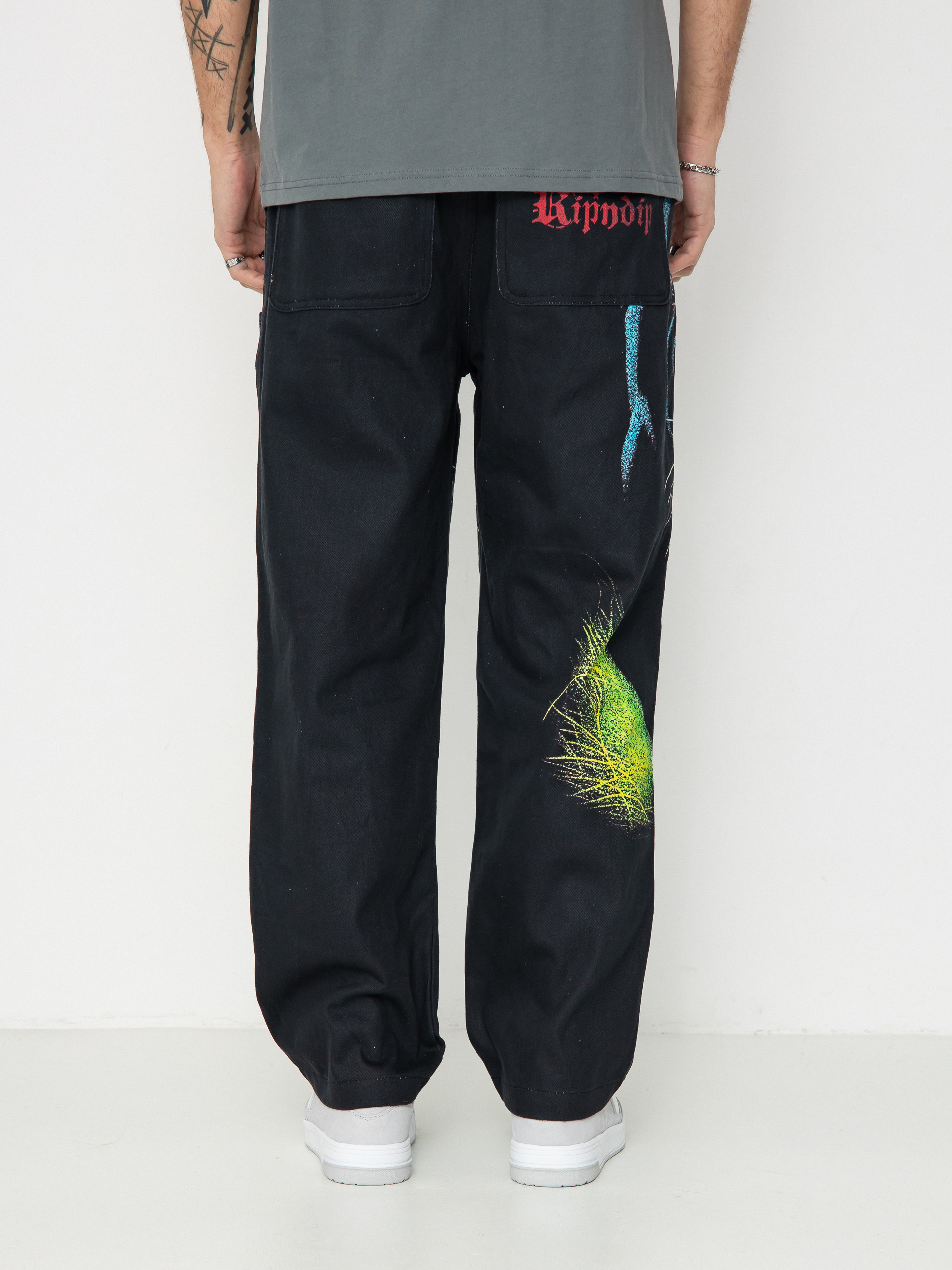 Nohavice RipNDip Fein Double Knee (black)
