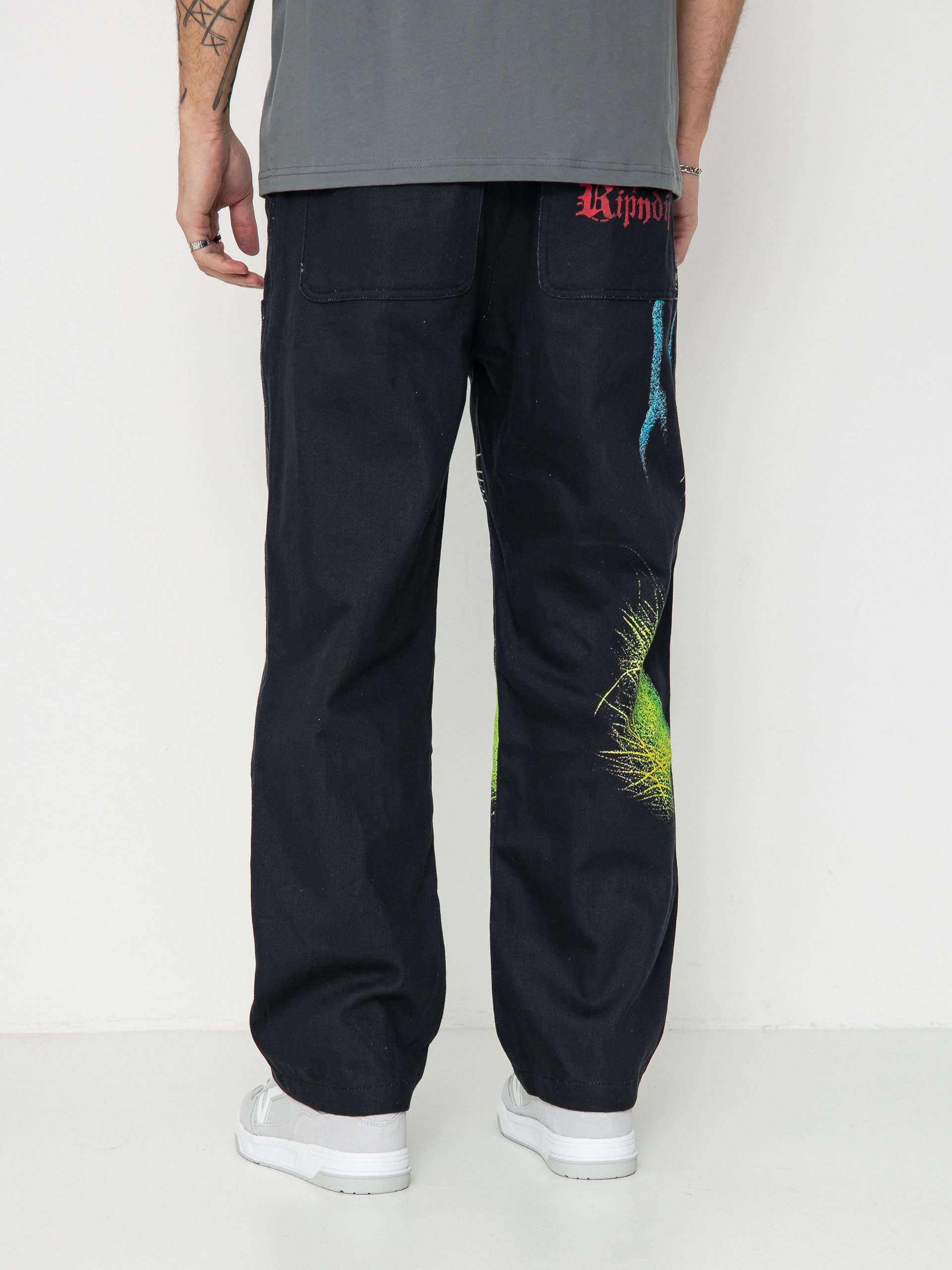 Nohavice RipNDip Fein Double Knee (black)
