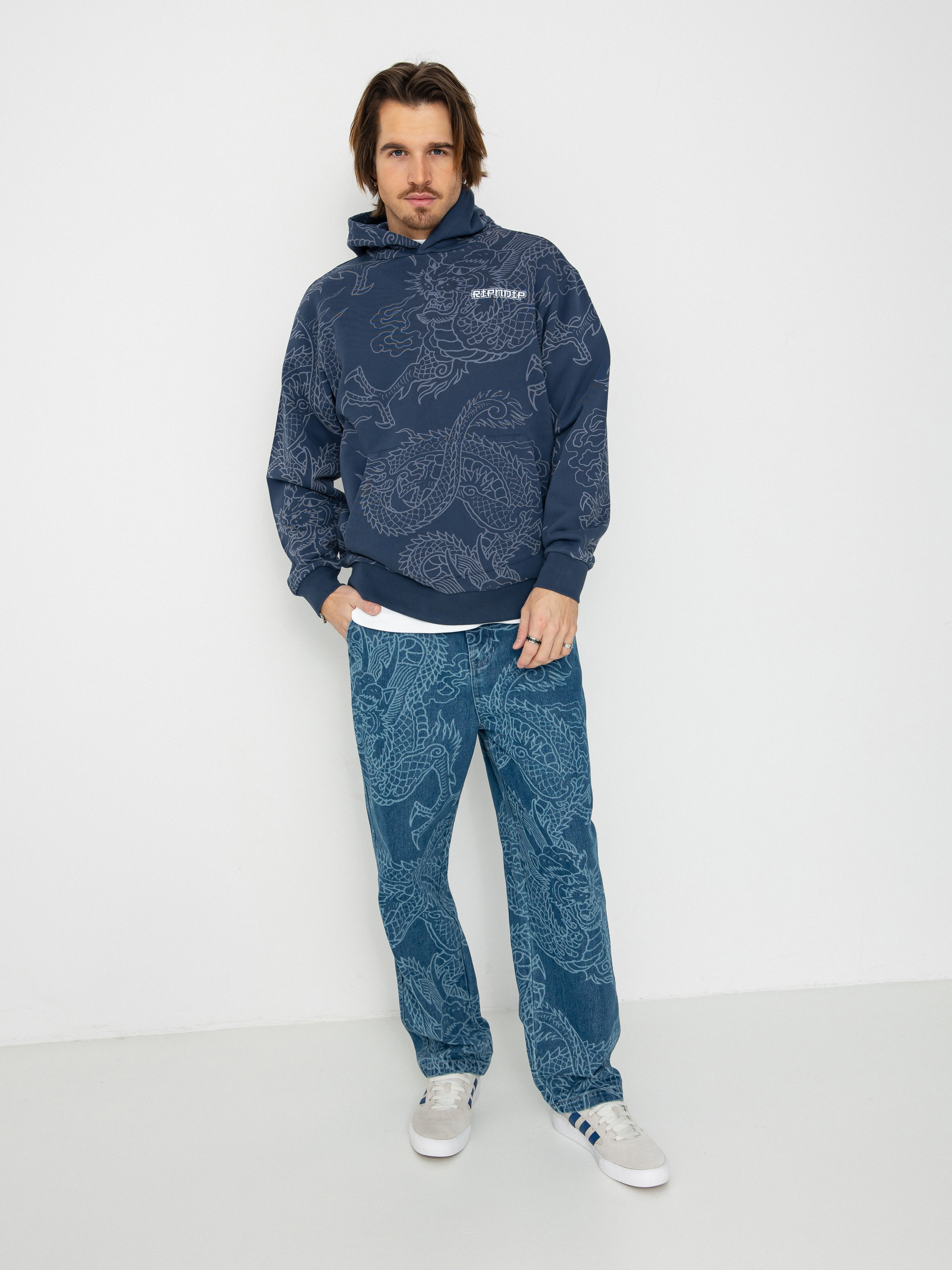 Mikina s kapucňou RipNDip Haku HD