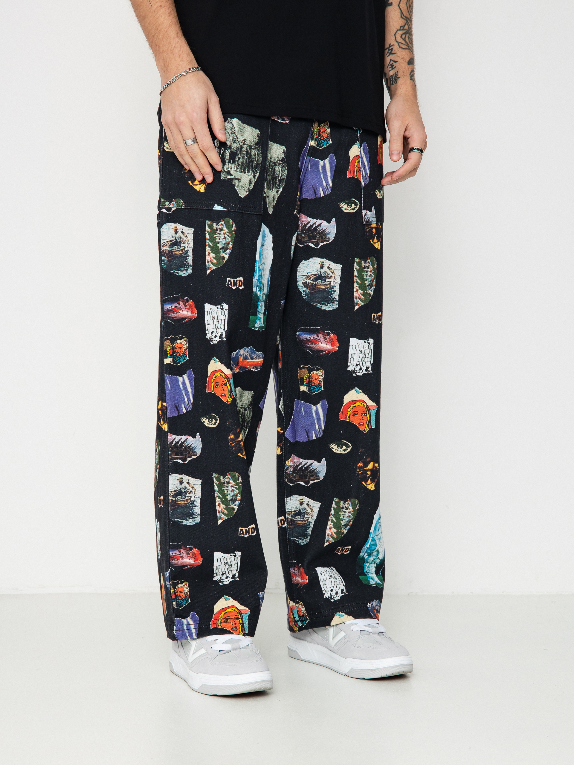 Nohavice Poetic Collective Painter (and collage)