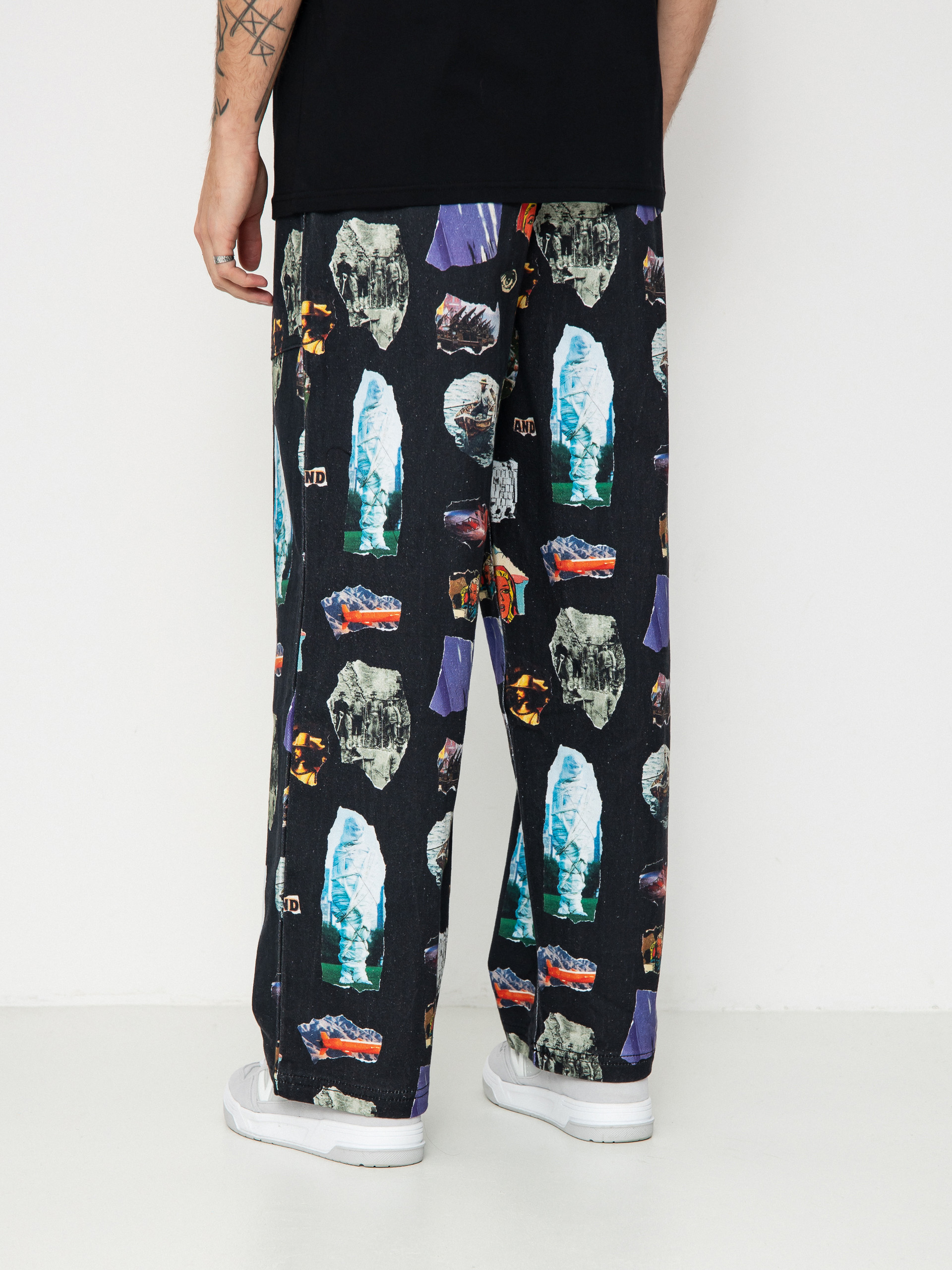 Nohavice Poetic Collective Painter (and collage)