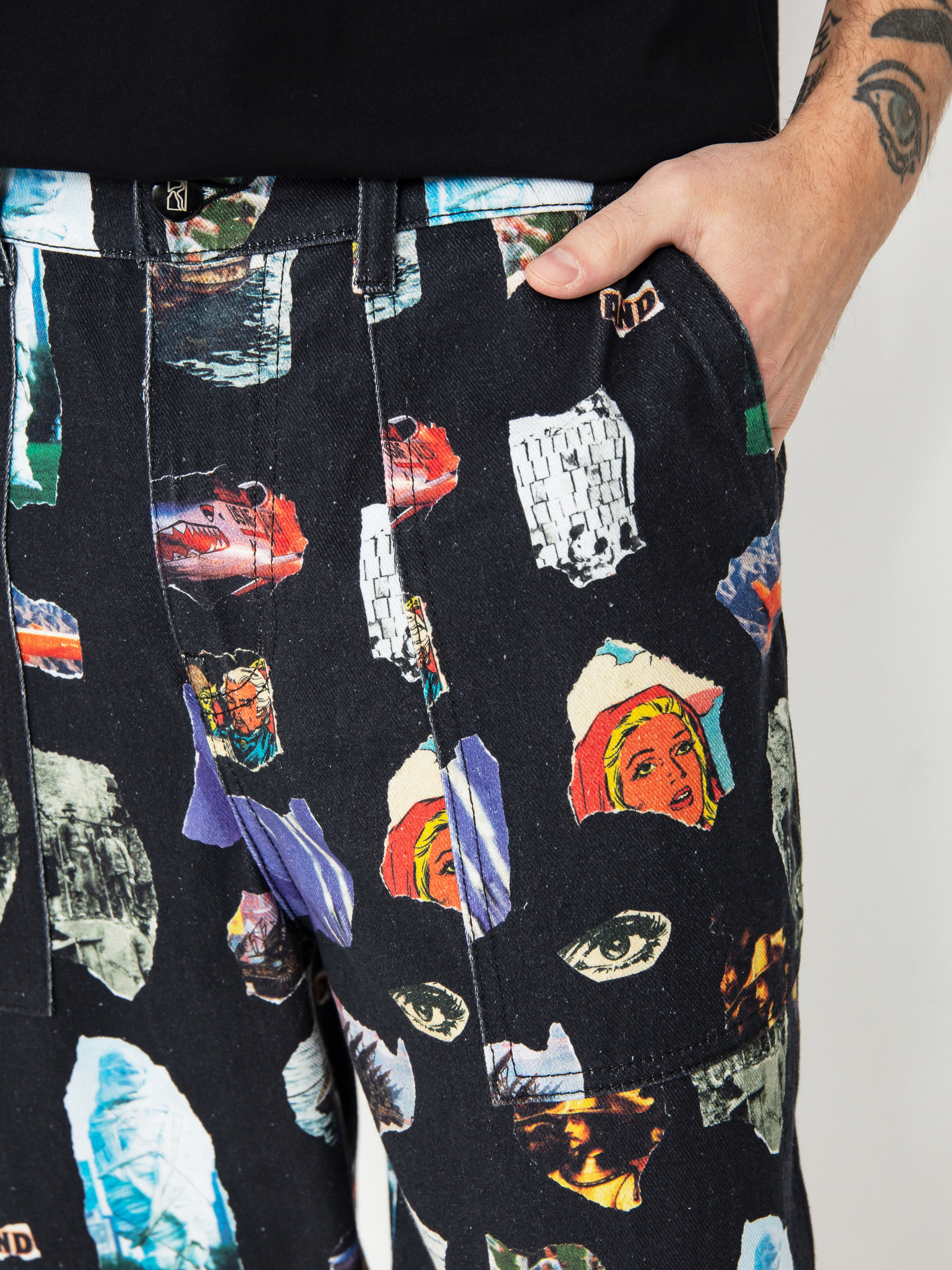 Nohavice Poetic Collective Painter (and collage)