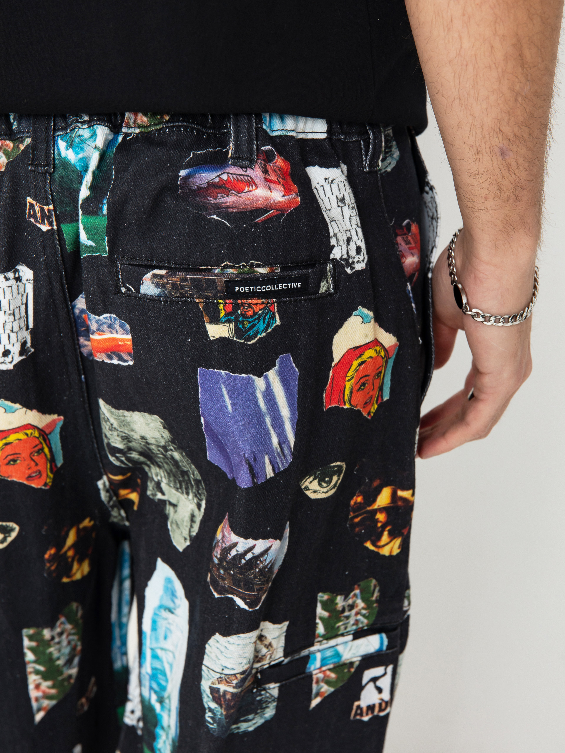 Nohavice Poetic Collective Painter (and collage)