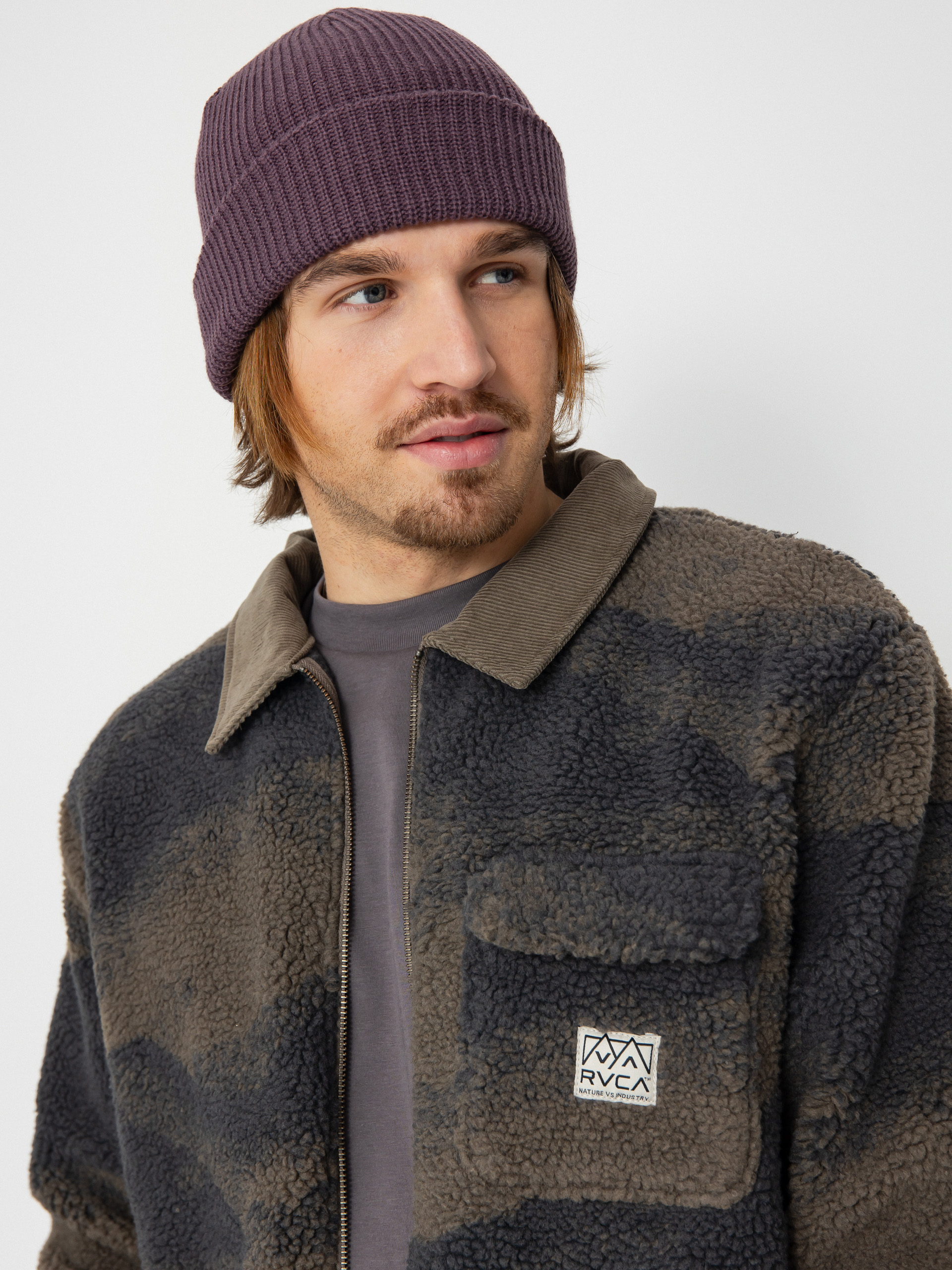 Bunda RVCA Walker Sherpa (blue haze)