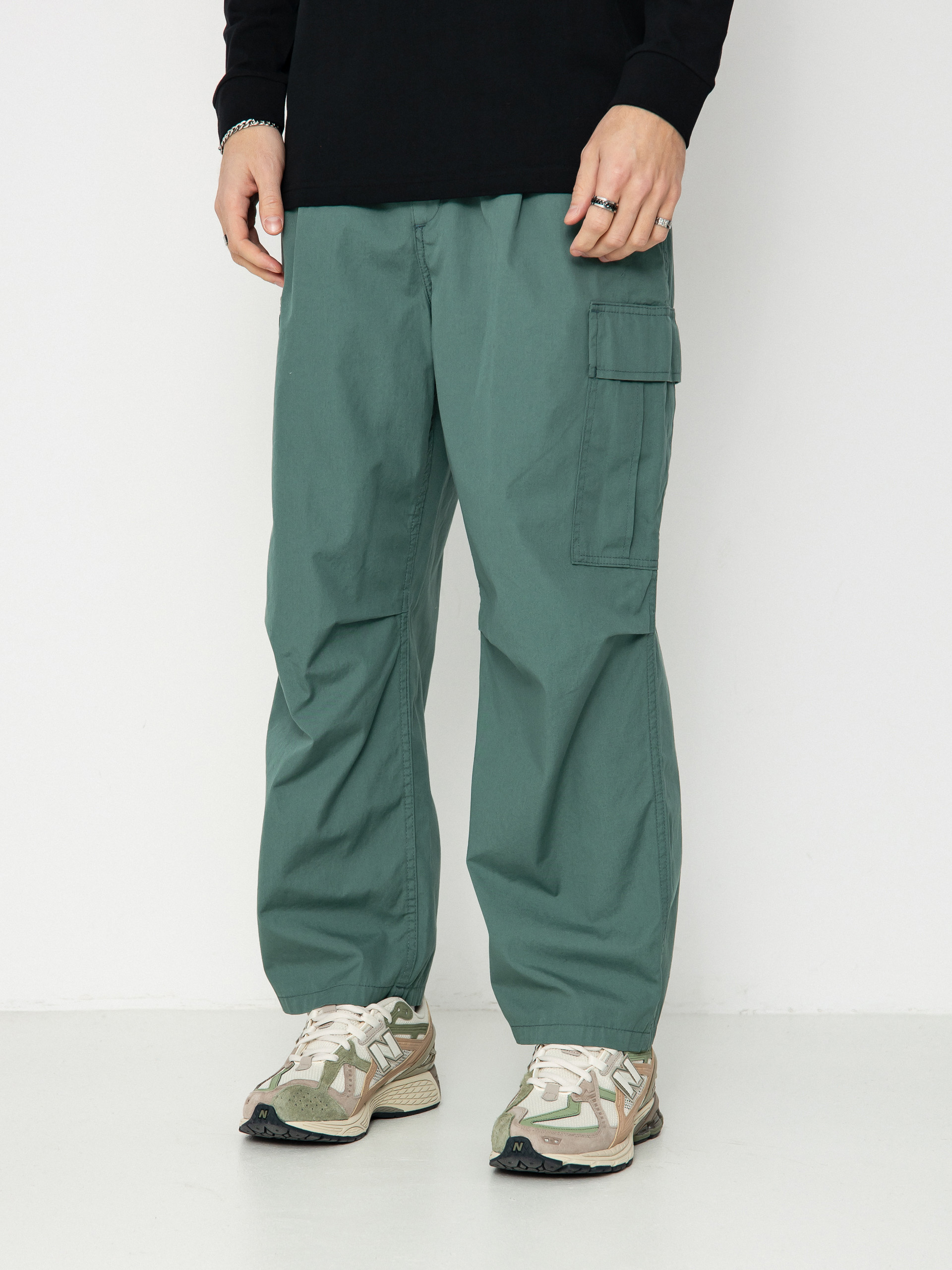 Nohavice Carhartt WIP Cole Cargo (silver pine)