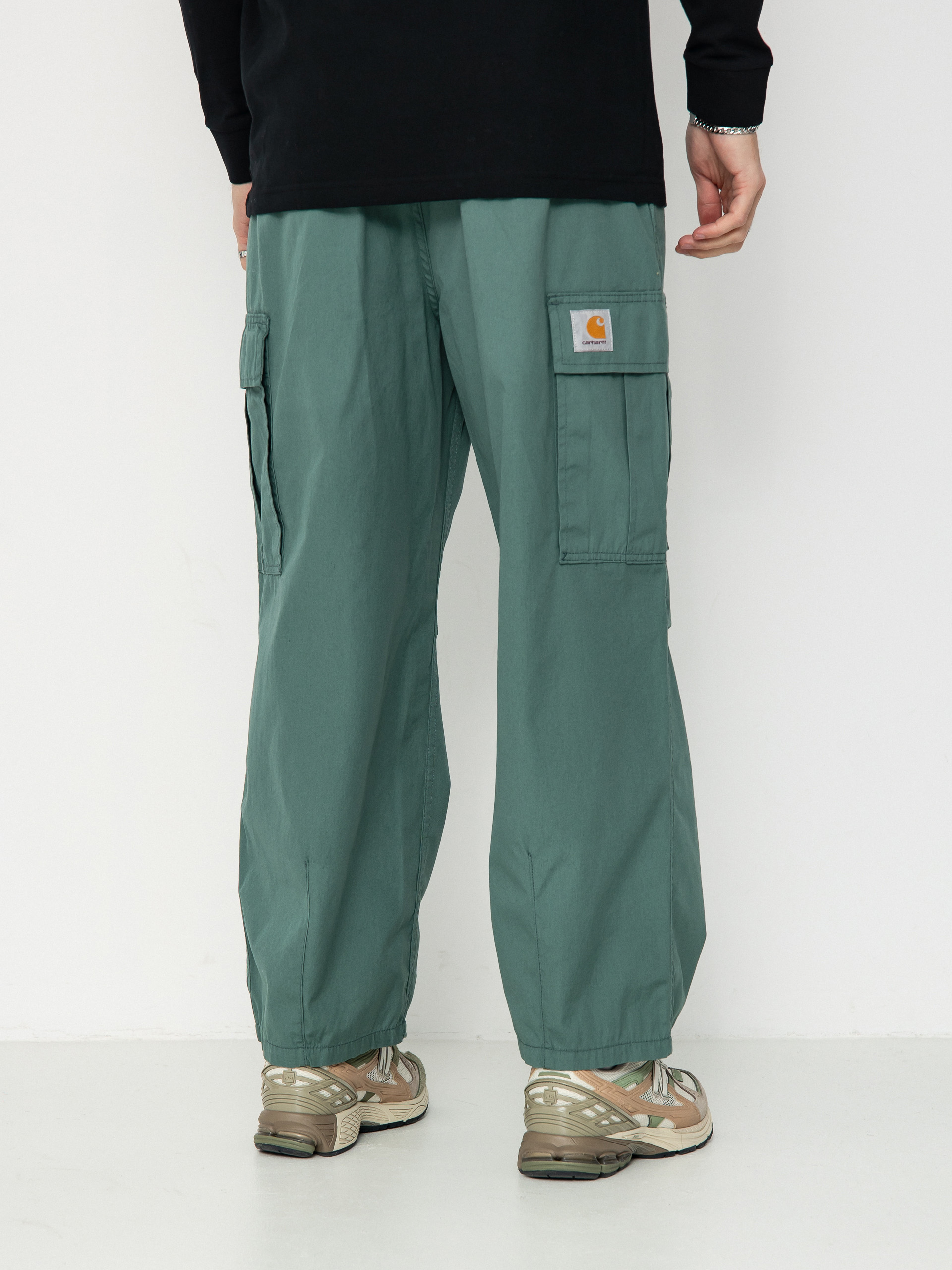 Nohavice Carhartt WIP Cole Cargo (silver pine)