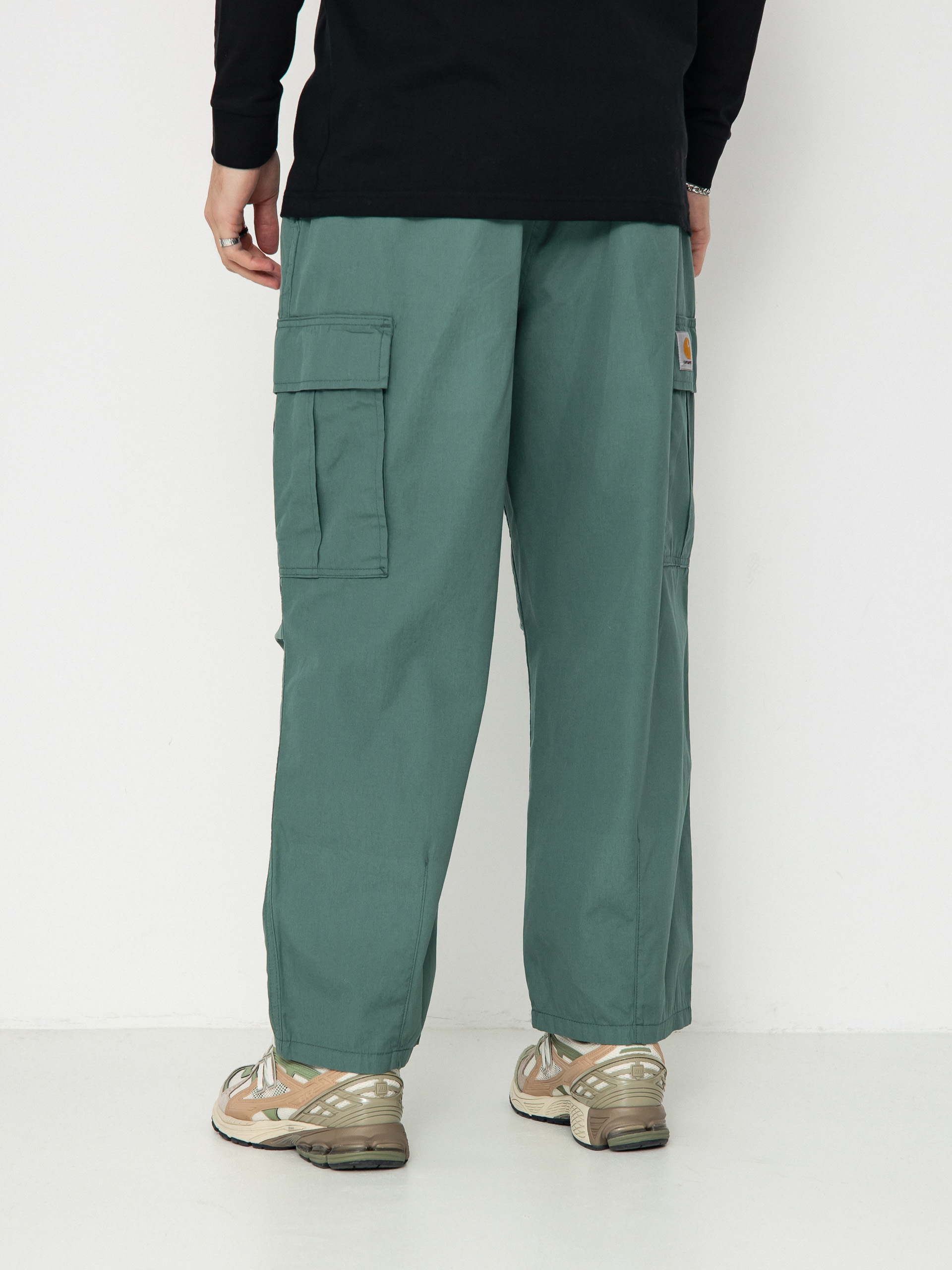 Nohavice Carhartt WIP Cole Cargo (silver pine)
