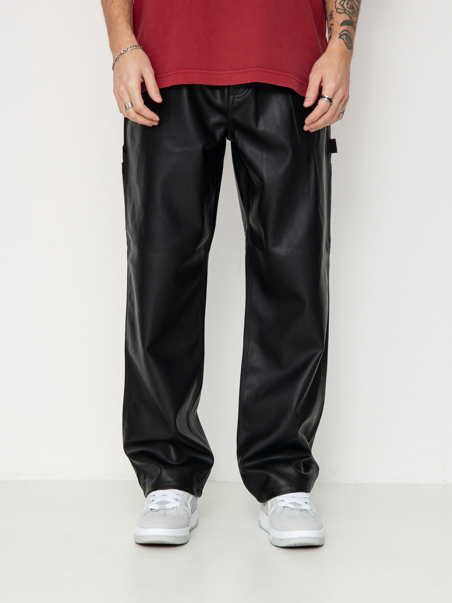 Nohavice Carhartt WIP Single Knee (black)