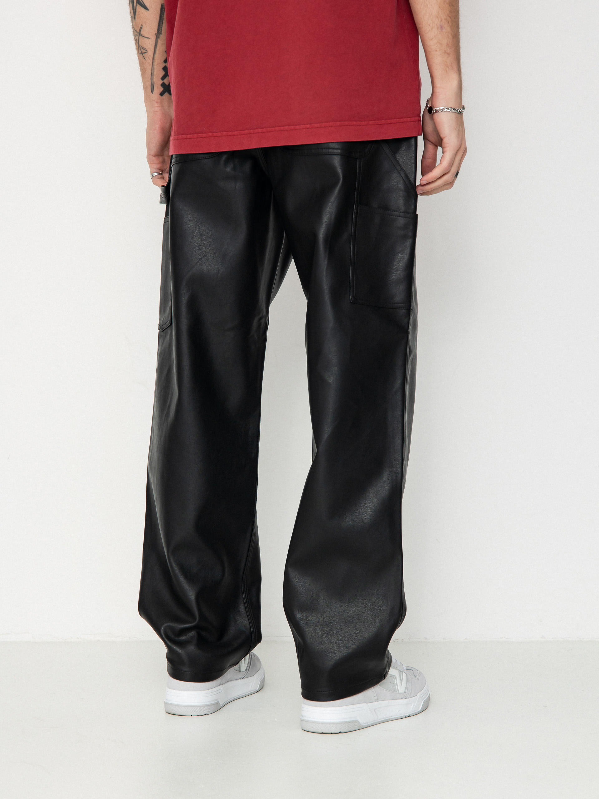 Nohavice Carhartt WIP Single Knee (black)