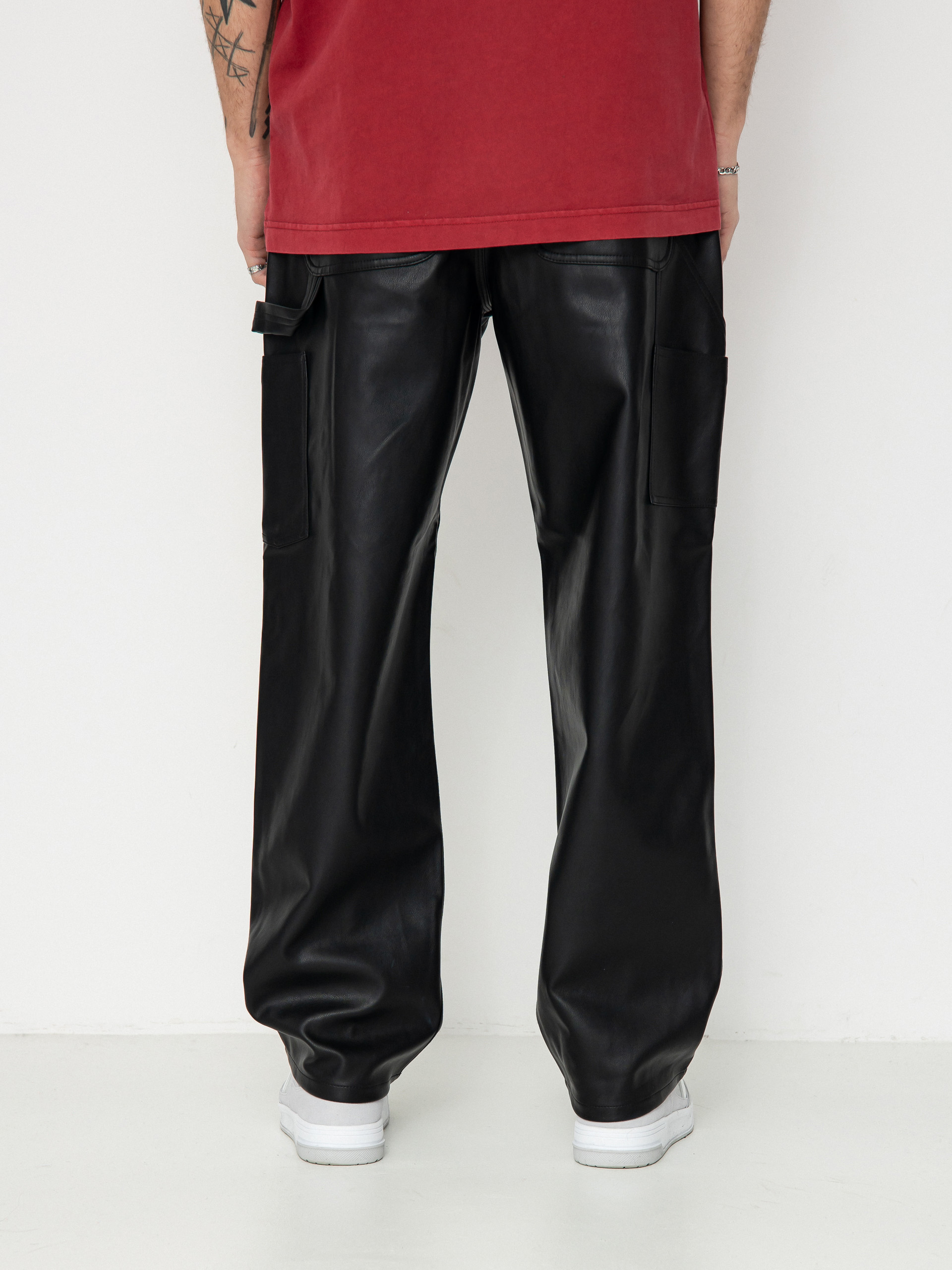Nohavice Carhartt WIP Single Knee (black)