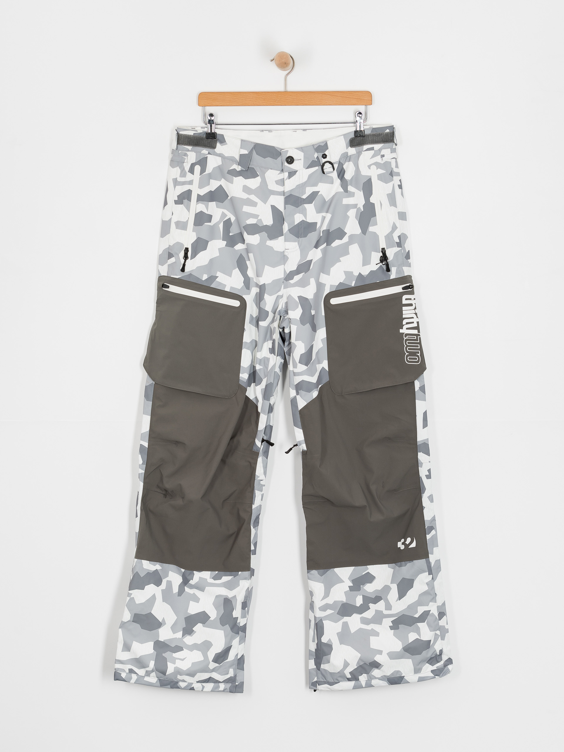 Pánske Snowboardové nohavice ThirtyTwo Tm (white/camo)