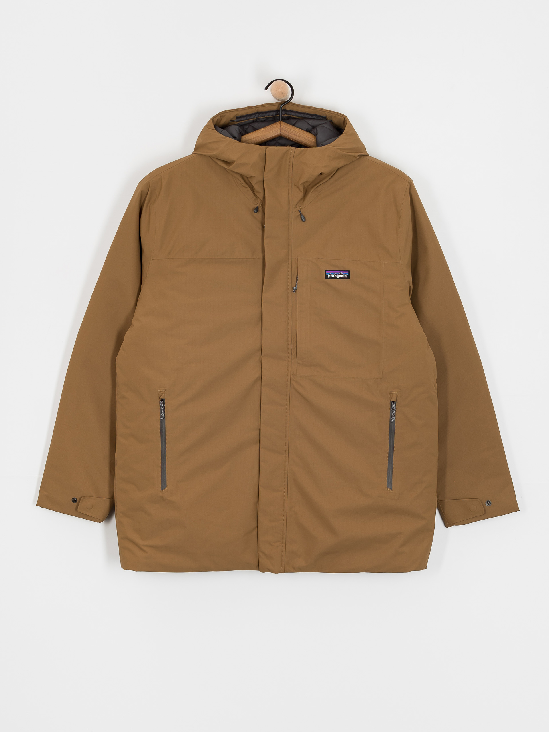 Bunda Patagonia Windshadow Parka (coriander brown)