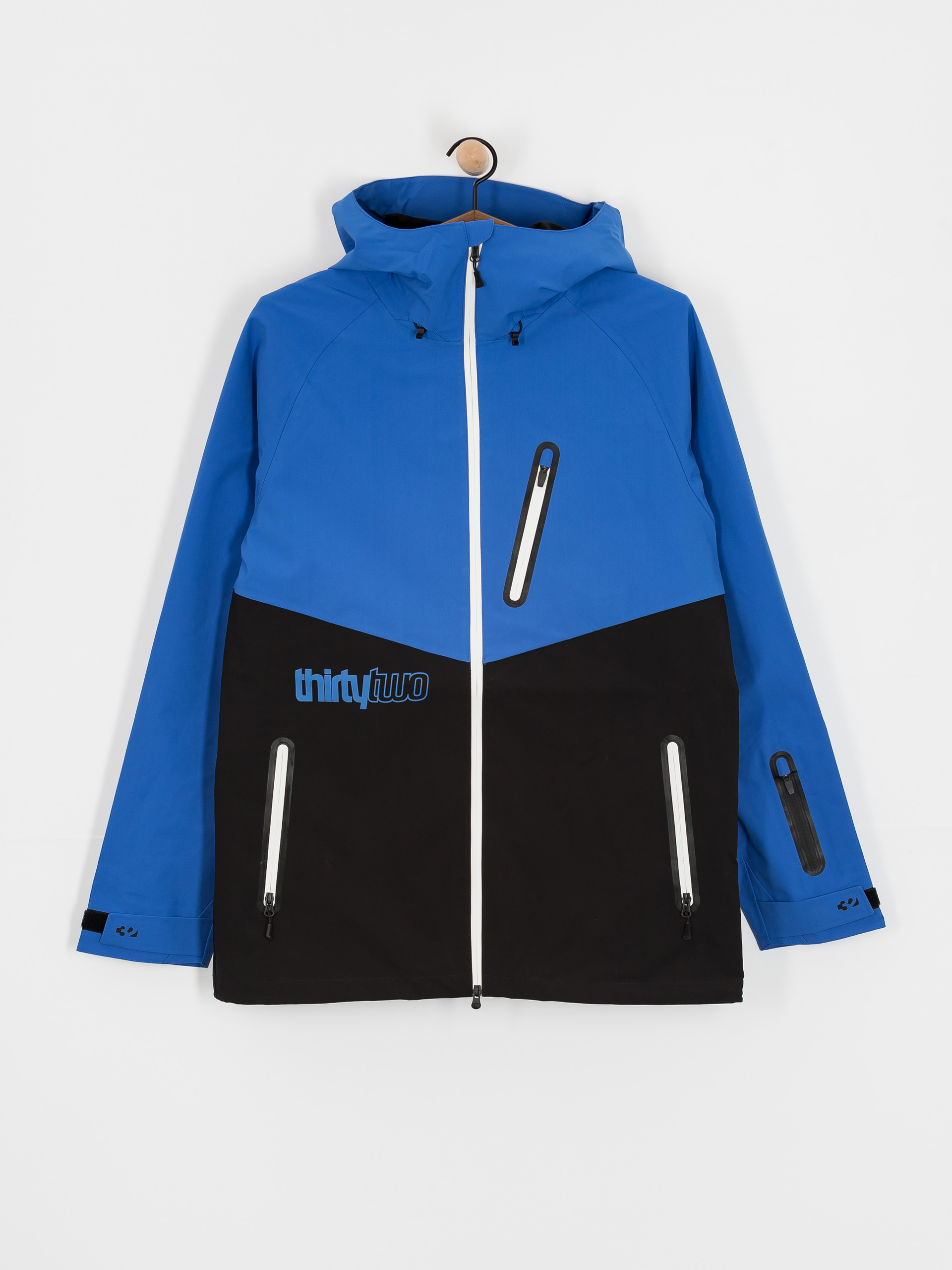 Pánska Snowboardová bunda ThirtyTwo Grasser (black/blue)