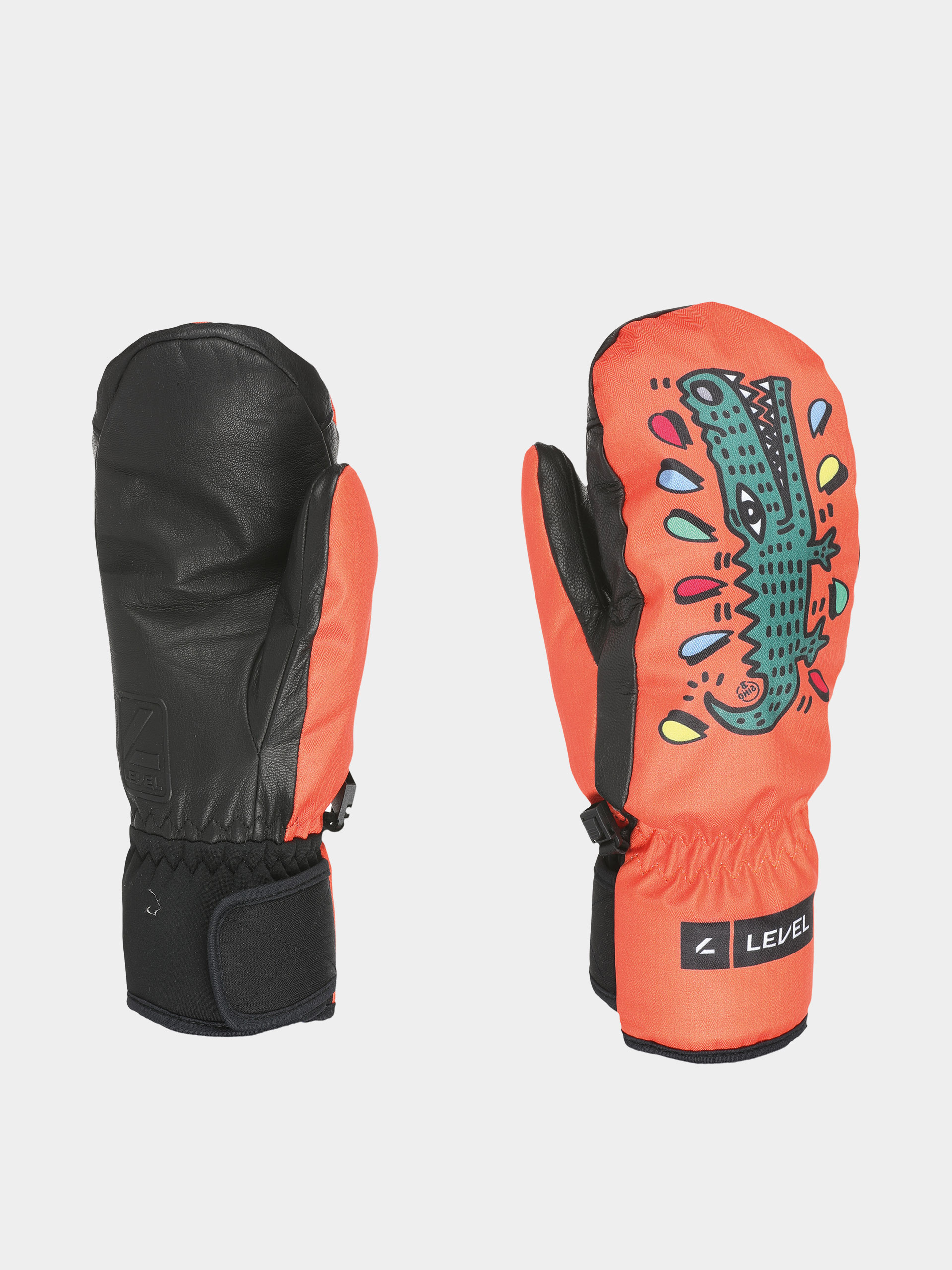 Rukavice Level Vertigo Pro Mitt (orange)