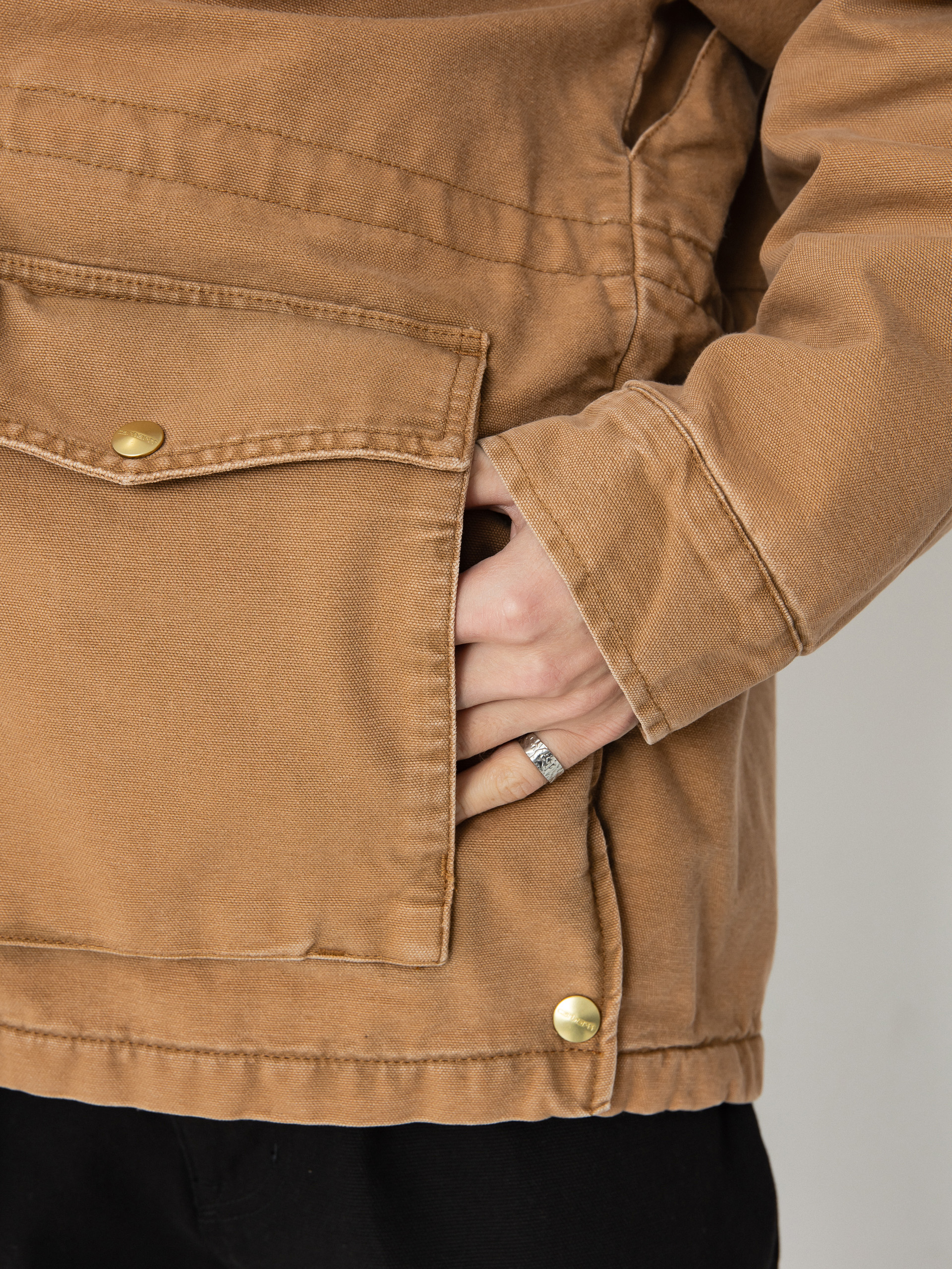 Bunda Carhartt WIP OG Santa Fe Coat (hamilton brown/tobacco)