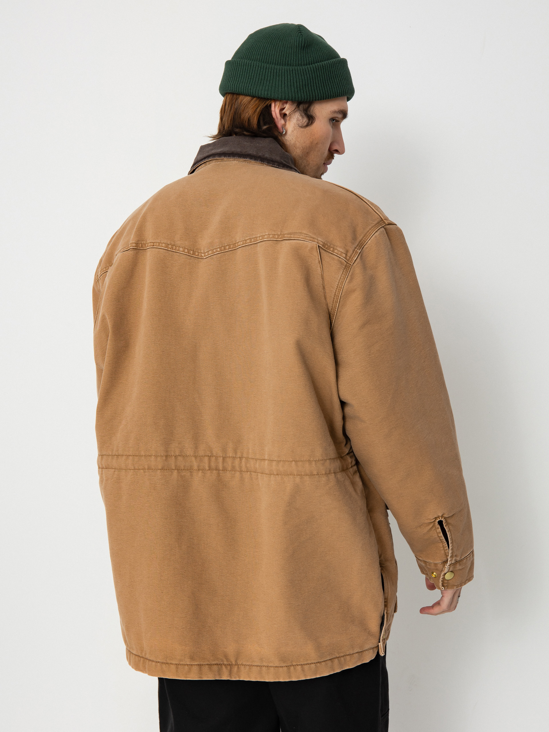 Bunda Carhartt WIP OG Santa Fe Coat (hamilton brown/tobacco)