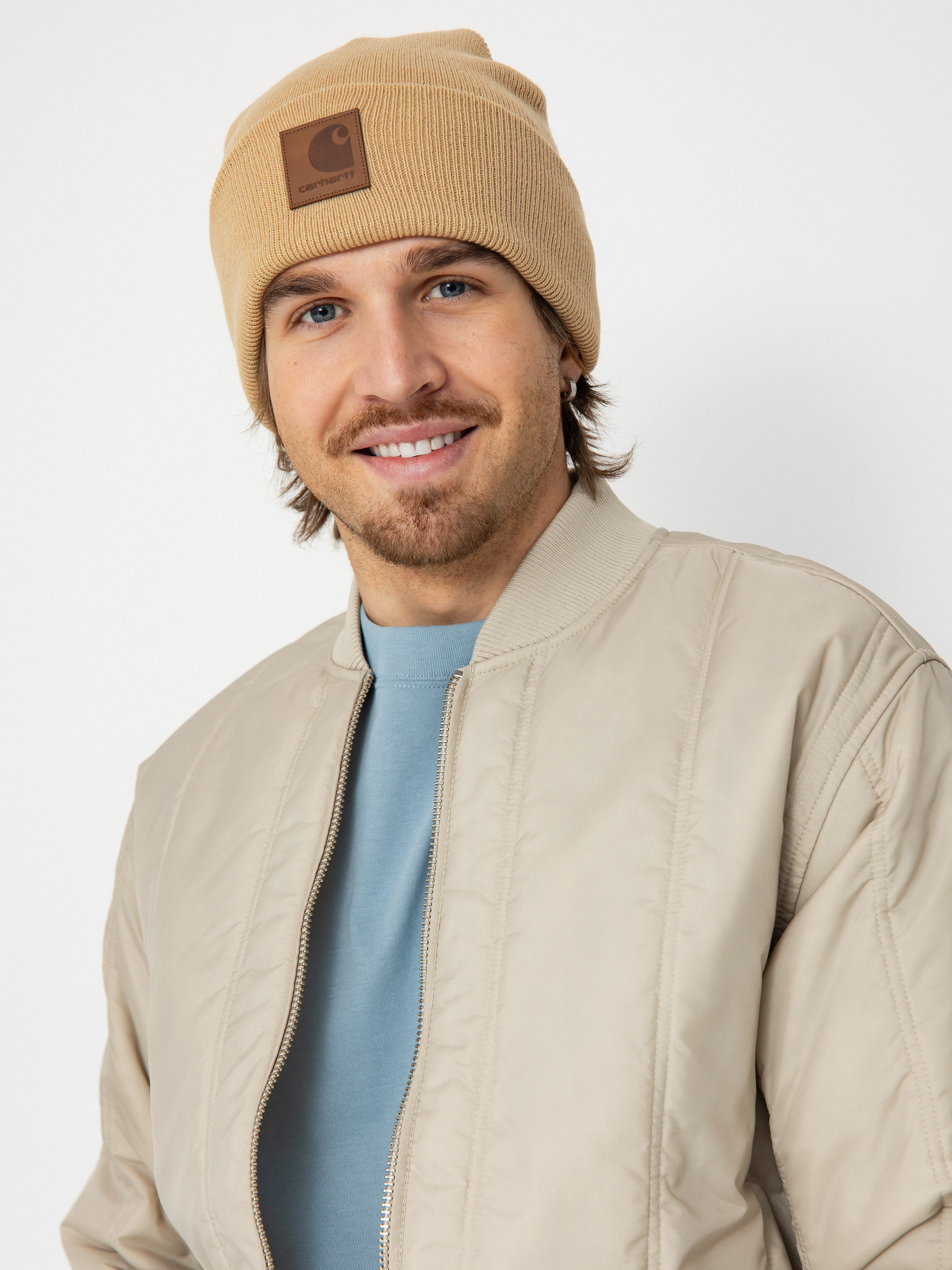 Bunda Carhartt WIP Lachlan (fleur de sel)