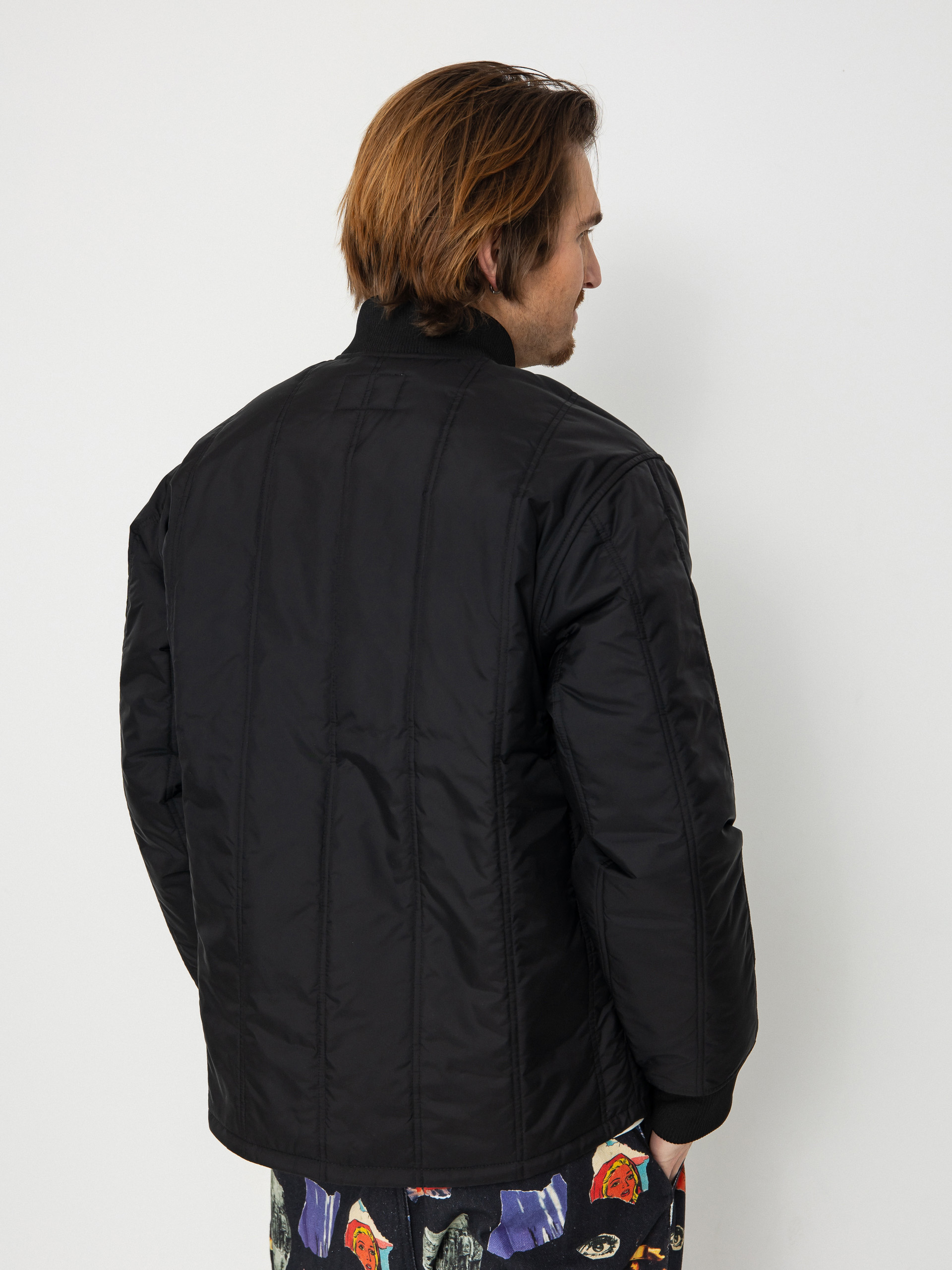 Bunda Carhartt WIP Lachlan (black)