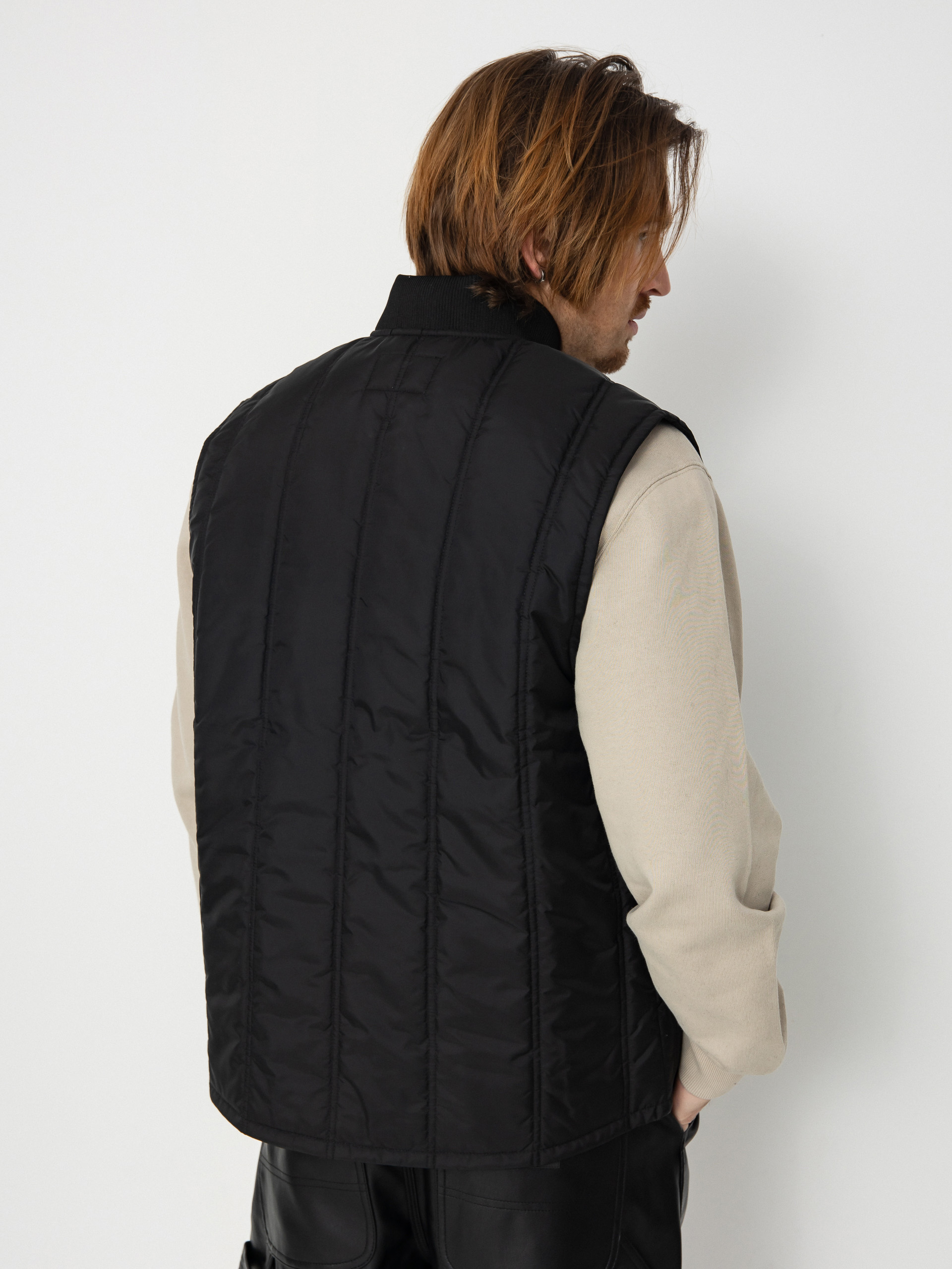 Vesta Carhartt WIP Lachlan Vest (black)