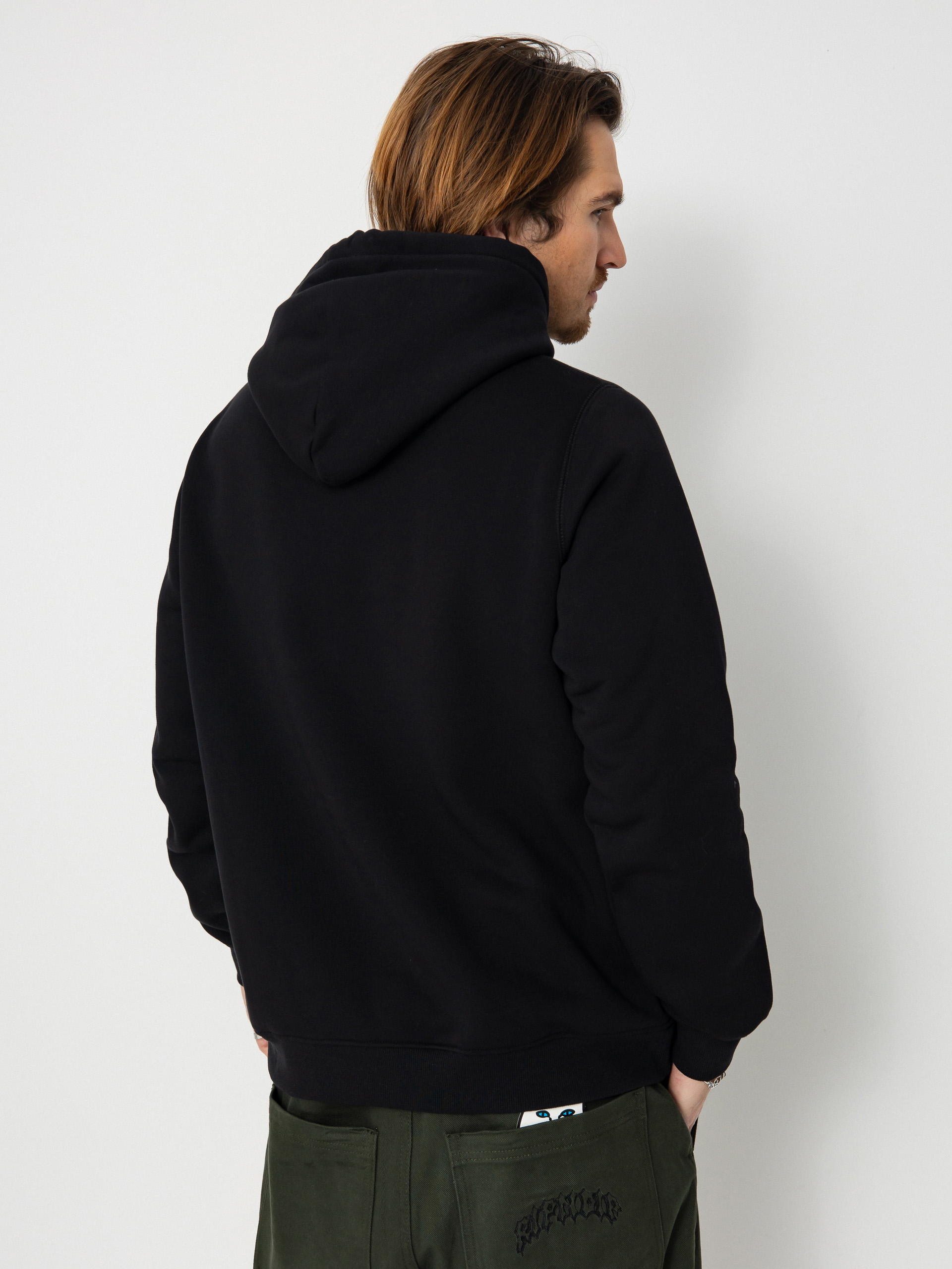 Mikina s kapucňou Palto Crypid HD (black)