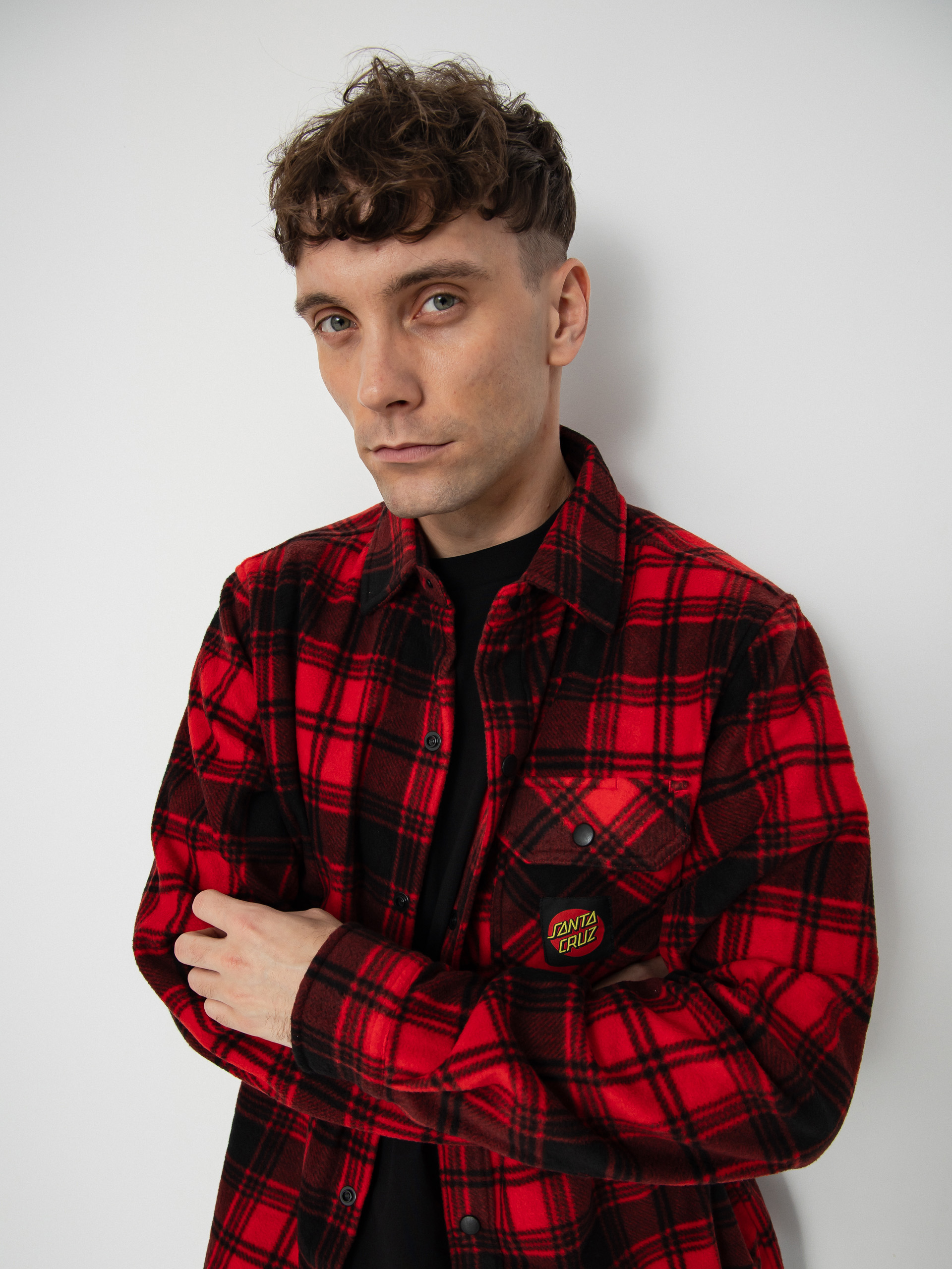 Pánska Termomikina  Etnies Sc Flame HD (red)