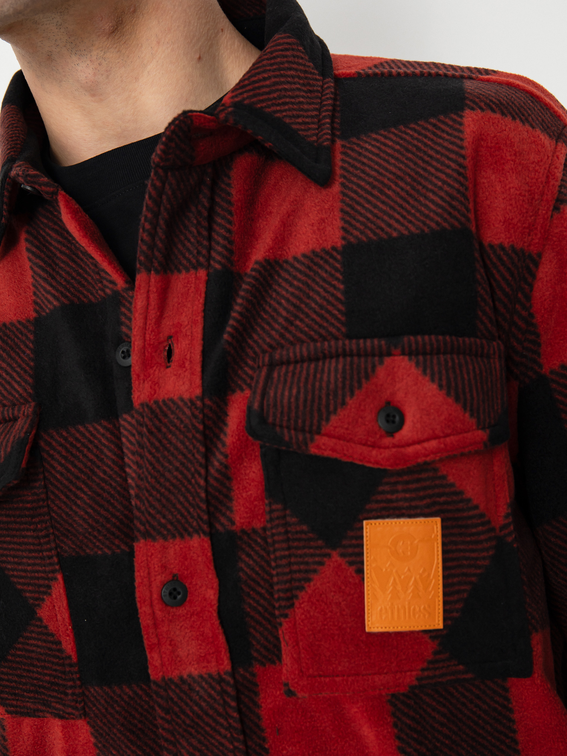 Pánska Termomikina  Etnies Woodsman HD (brick)